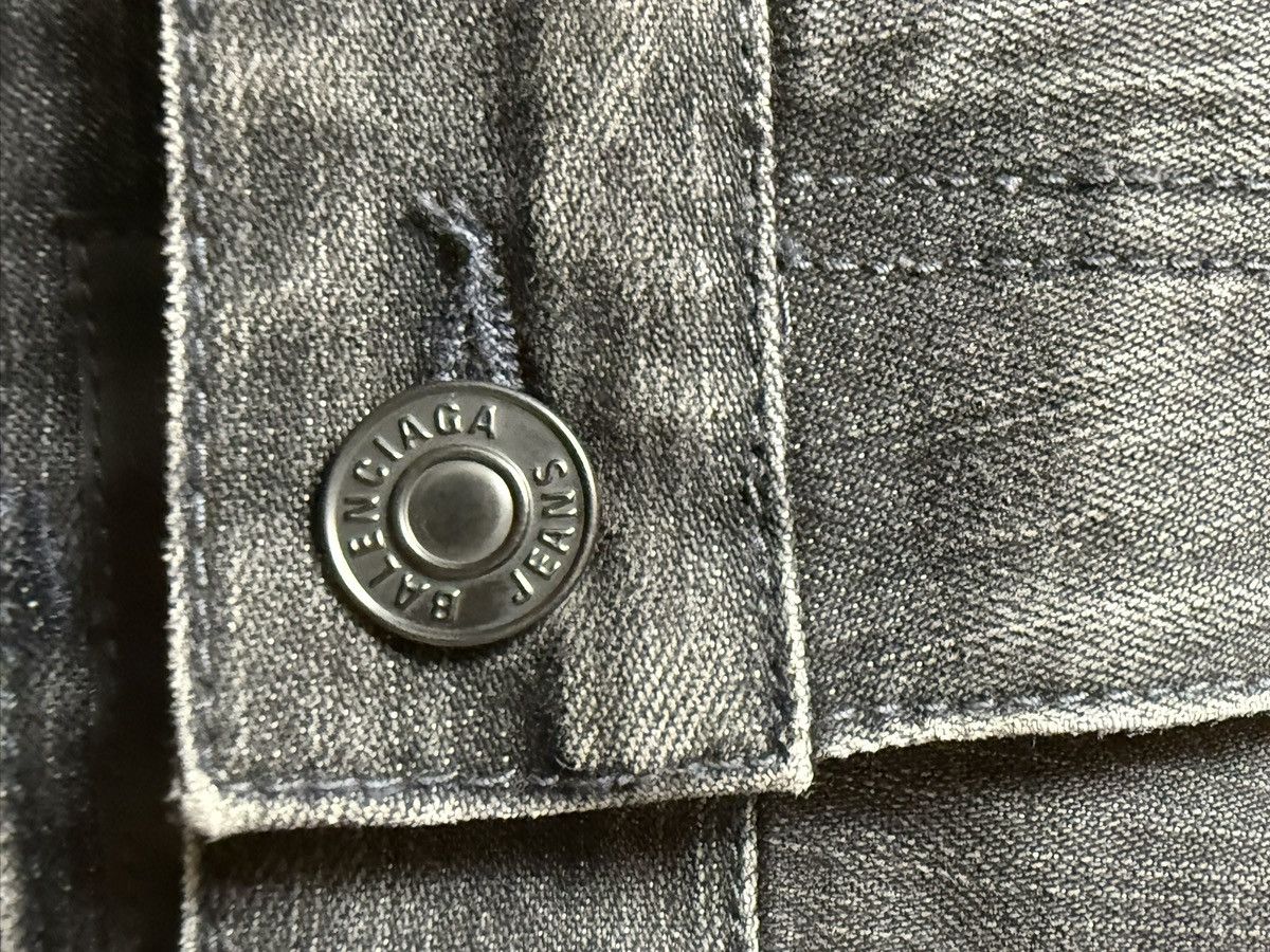 Balenciaga Skiwear Fleece lined Waterproof Jeans Sz. 35 Size US 35 - 4 Thumbnail