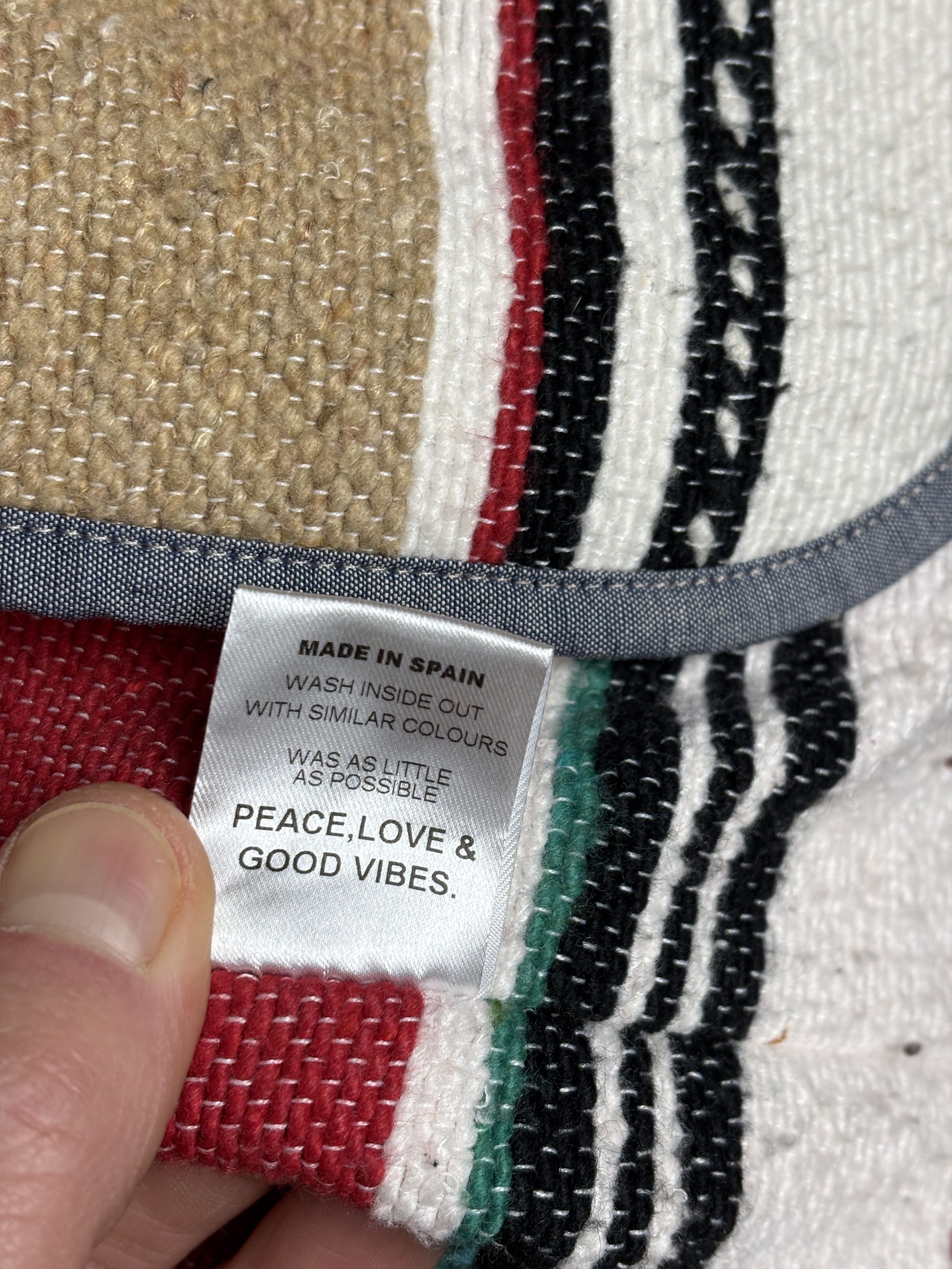 Companion Denim Companion Denim Moroccan Blanket Jacket Type 2 Selvedge Size US M / EU 48-50 / 2 - 18 Thumbnail