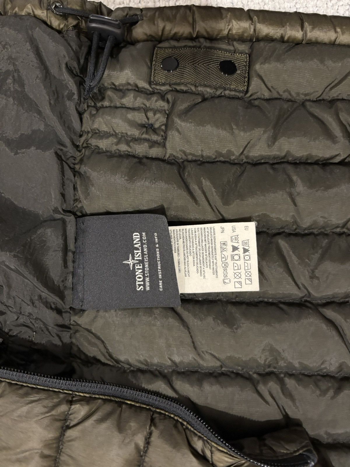 Stone Island Stone Island Vest Size US S / EU 44-46 / 1 - 4 Thumbnail