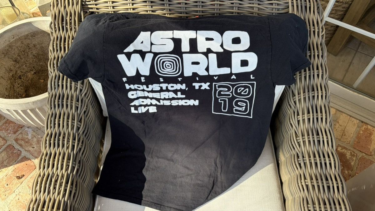 Travis Scott Travis Scott Astroworld Festival Size US S / EU 44-46 / 1 - 2 Thumbnail
