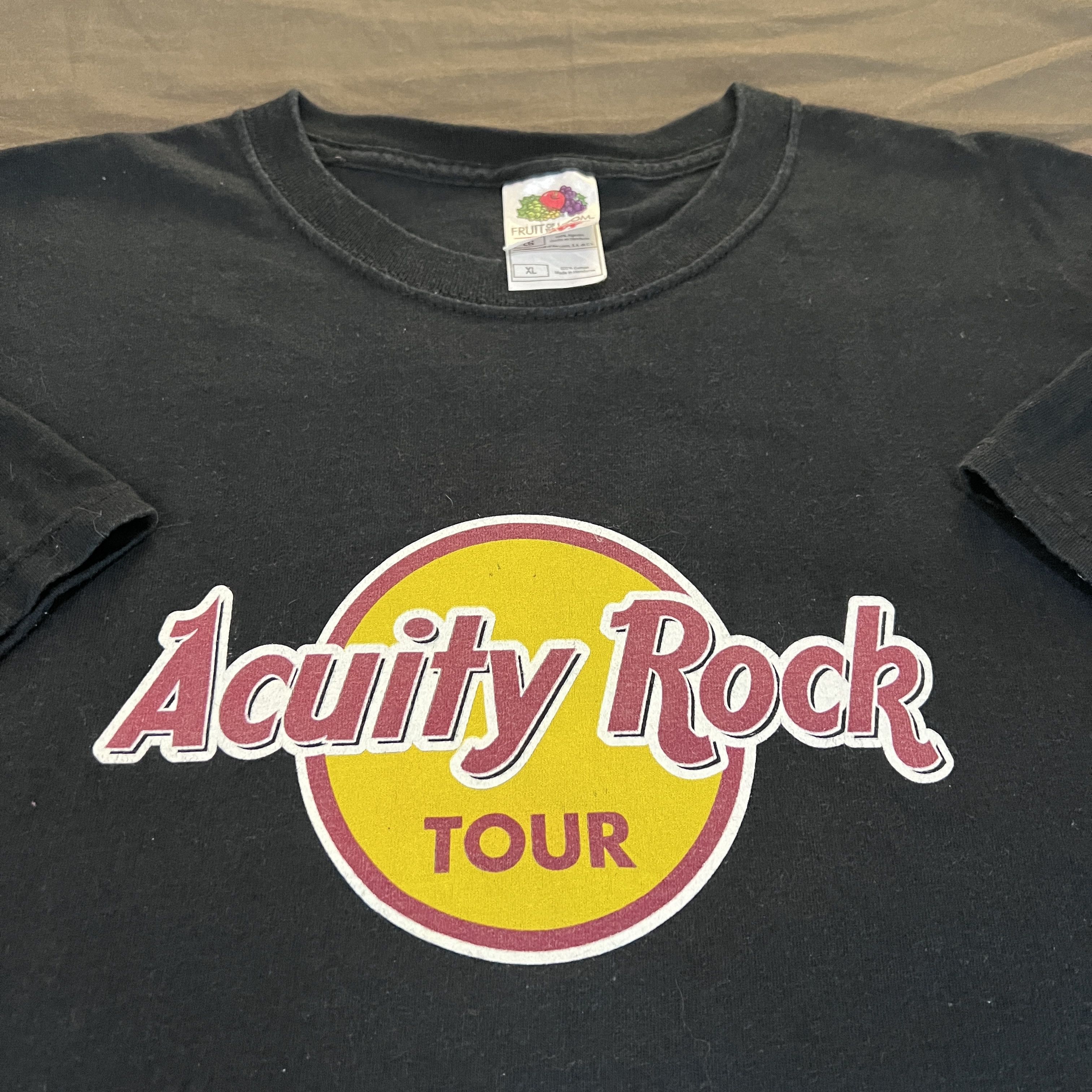 Band Tees × Vintage Vintage Y2K Acuity Insurance Rock Tour Tee XL The Soundtrack Size US XL / EU 56 / 4 - 1 Thumbnail