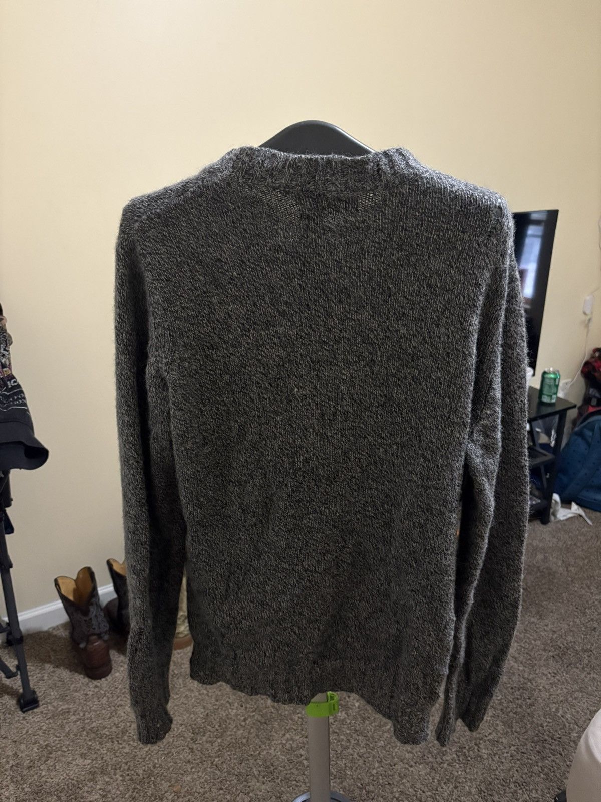Diesel Diesel men’s distressed sweater Size US XL / EU 56 / 4 - 4 Thumbnail