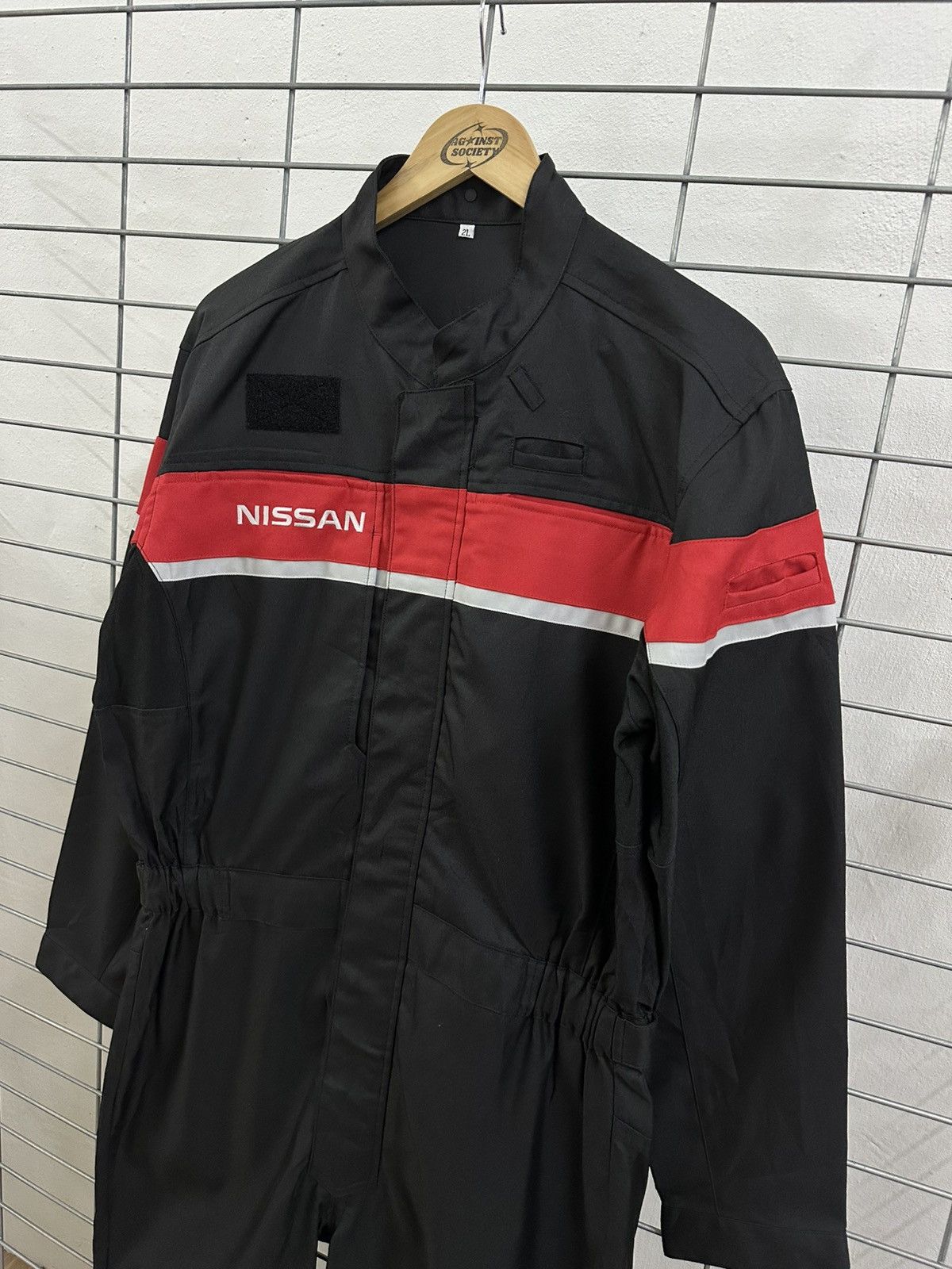 Japanese Brand × Vintage Deadstock Vintage Nissan Coverall Technical Suit Nismo Size US XL / EU 56 / 4 - 3 Thumbnail