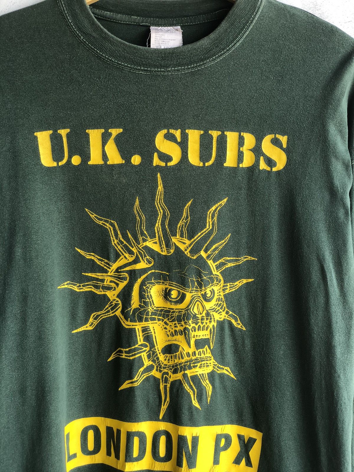 Band Tees × Vintage Vintage UK SUBS Band Tees london px Size US XL / EU 56 / 4 - 5 Thumbnail