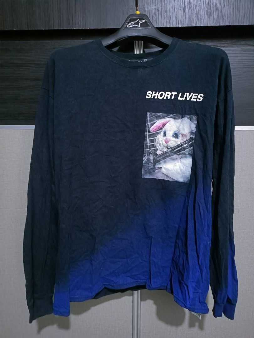 Milkboy ‘Short Lives’ Dip-Dye LS — Harajuku Edge