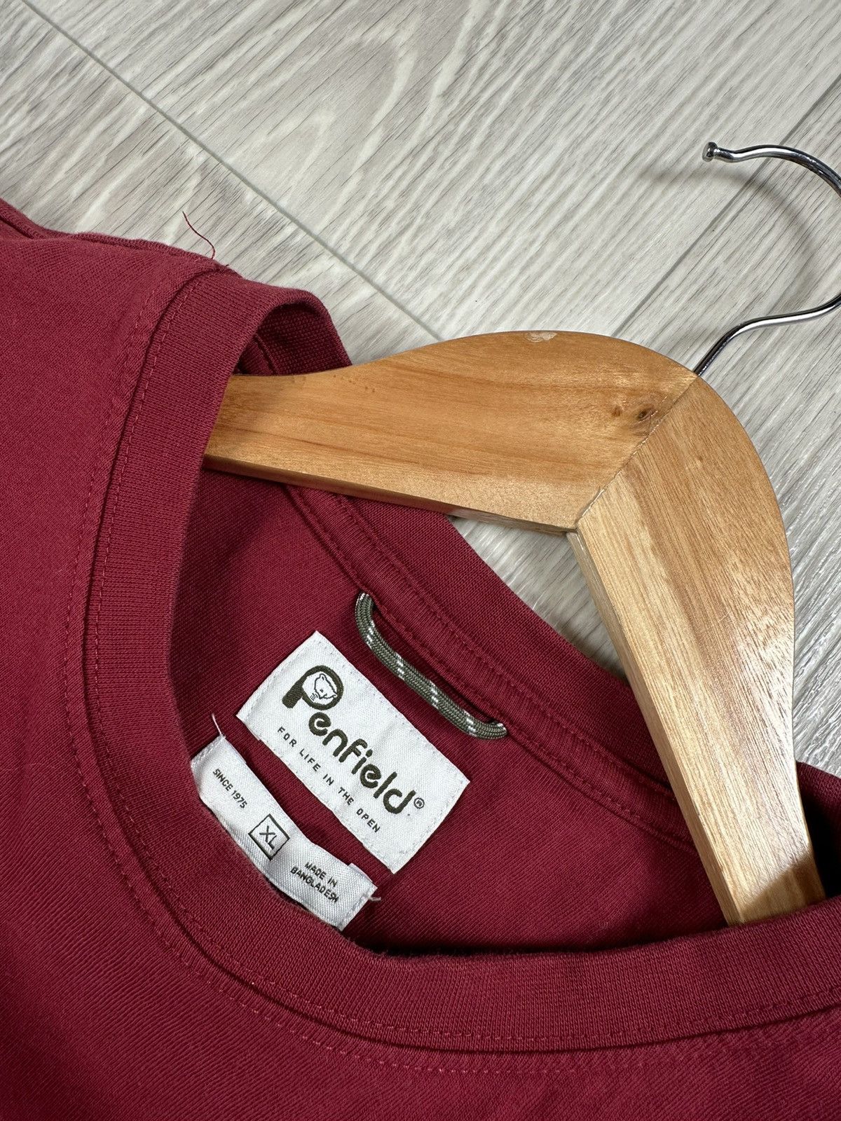 Penfield Penfield Outdoor Big Logo T-Shirt Size XL Size US XL / EU 56 / 4 - 7 Thumbnail