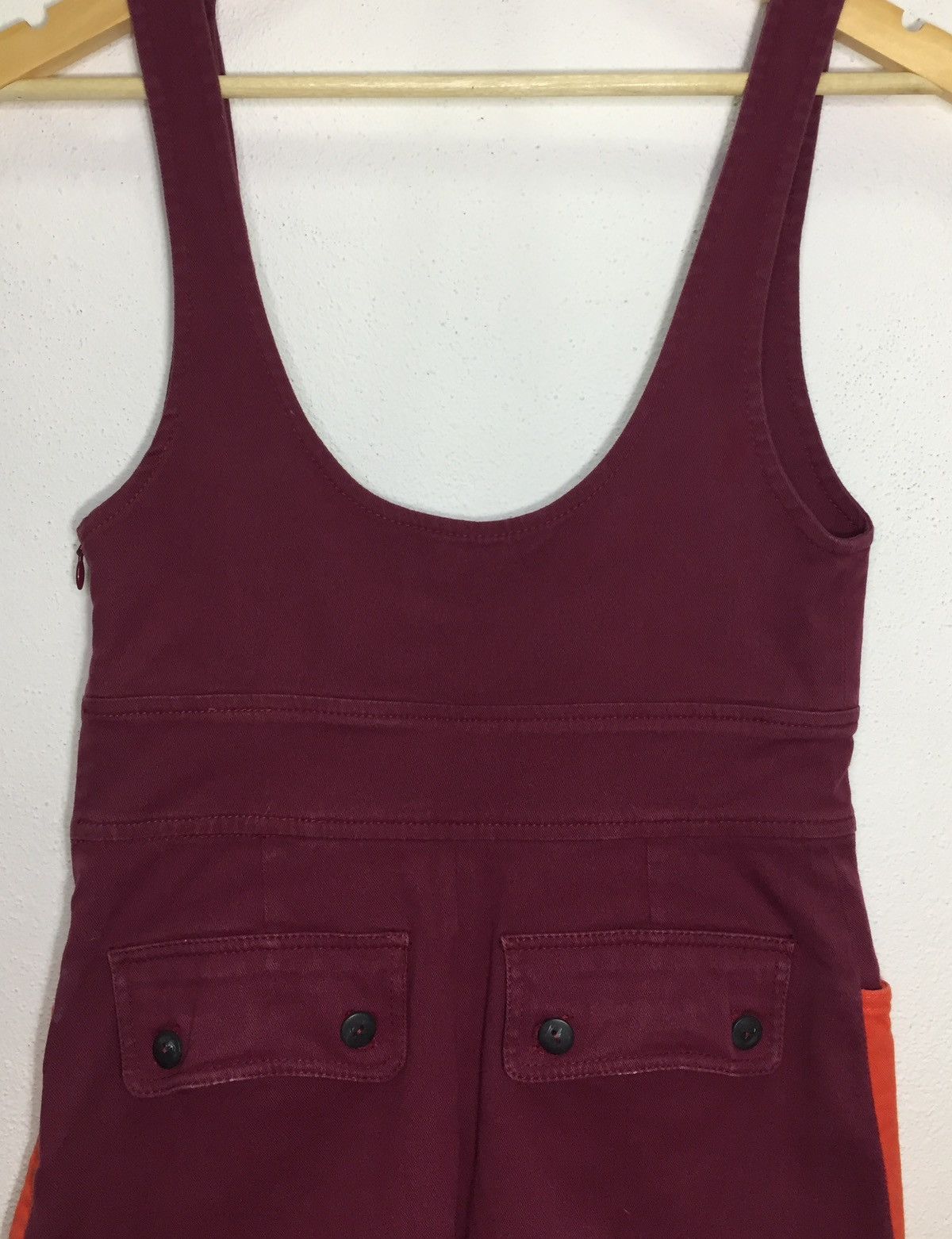Miu Miu 'Rare’ Miu Miu Romper Runway Fall 2002 Size 27" / US 4 / IT 40 - 11 Thumbnail
