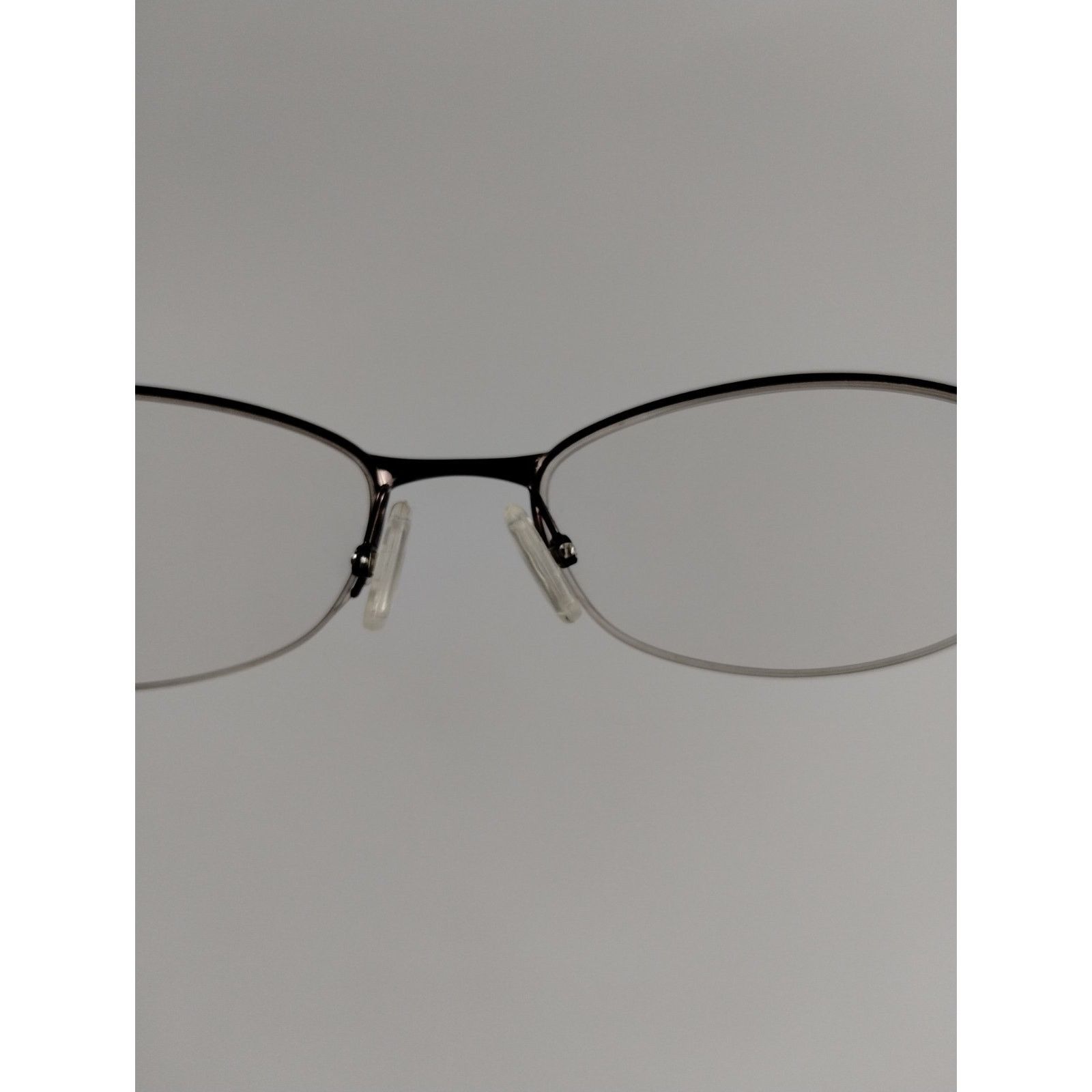 Cole Haan Cole Haan Eyeglasses Frames Brown Maroon / Burgundy CH1007 Size ONE SIZE - 6 Thumbnail