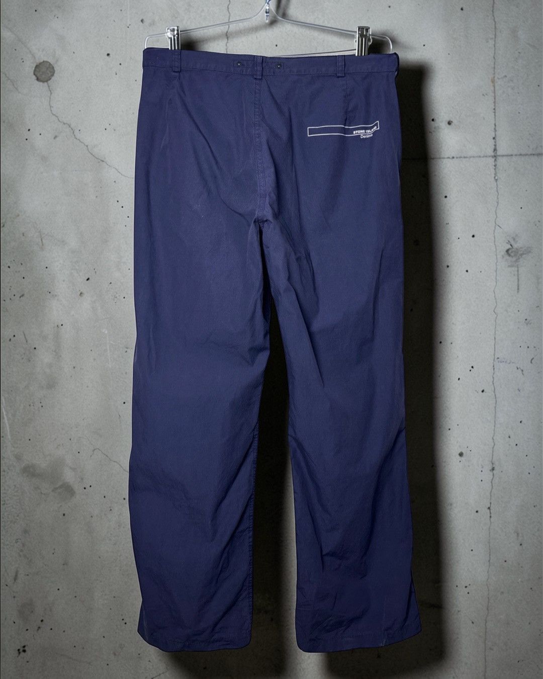 Stone Island Stone Island Denims Technical Cargo Pants Size US 32 / EU 48 - 4 Thumbnail