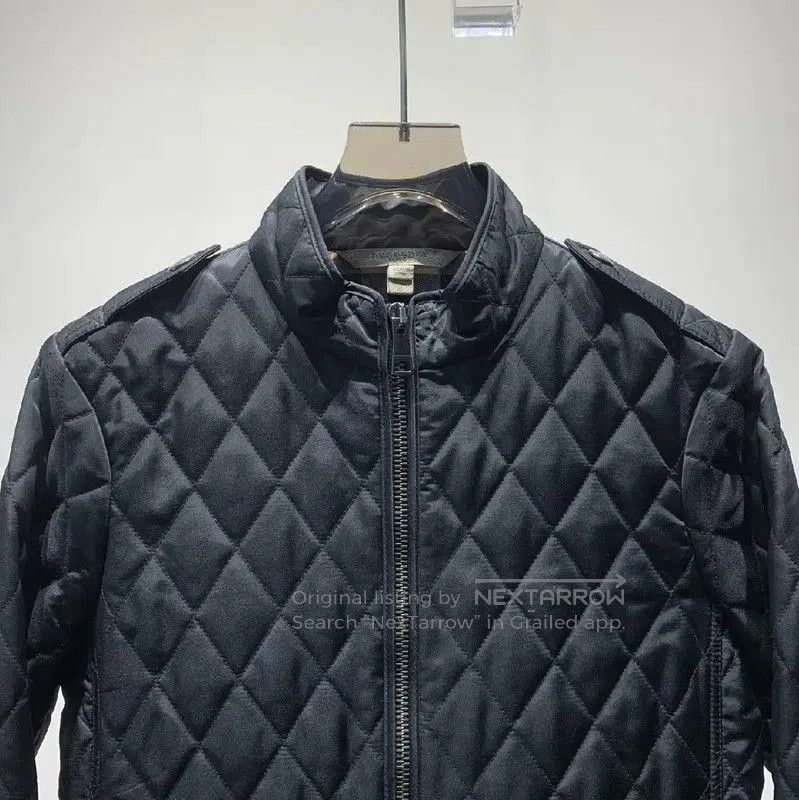 Burberry Burberry Black Quilted Women's Jacket. Size M / US 6-8 / IT 42-44 - 3 Thumbnail