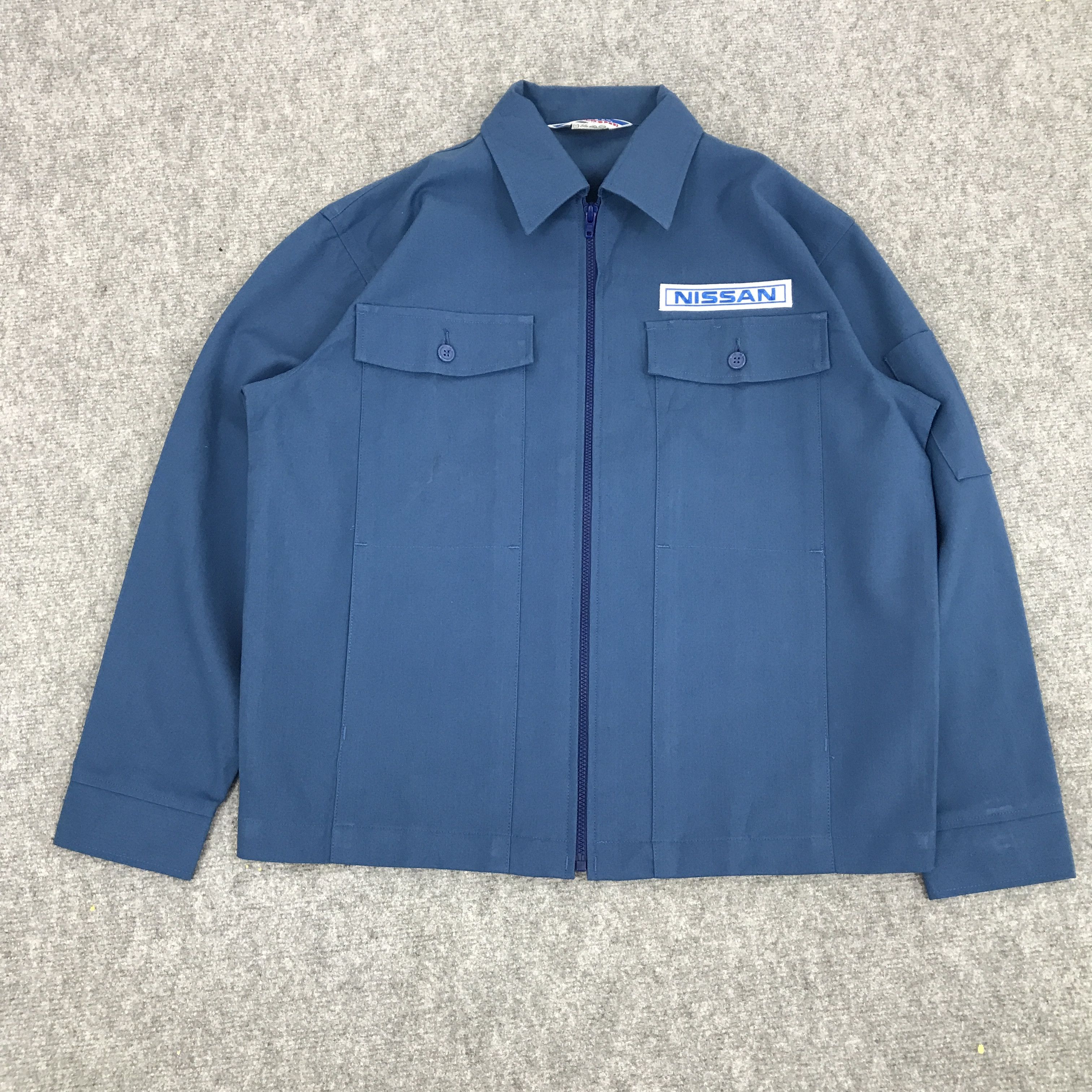 NISSAN RACING WORK JACKET CUSTOM JACKET
