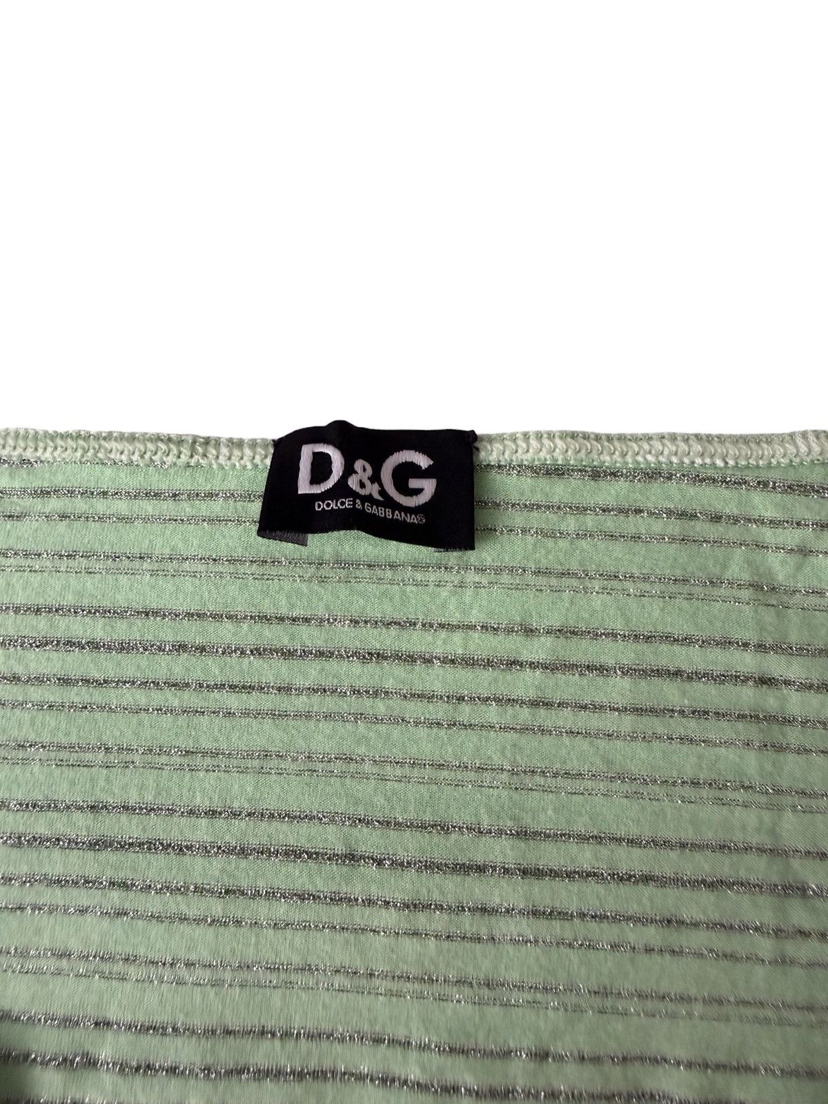 Dolce & Gabbana Vintage Dolce Gabbana Henley Top Size L / US 10 / IT 46 - 5 Thumbnail