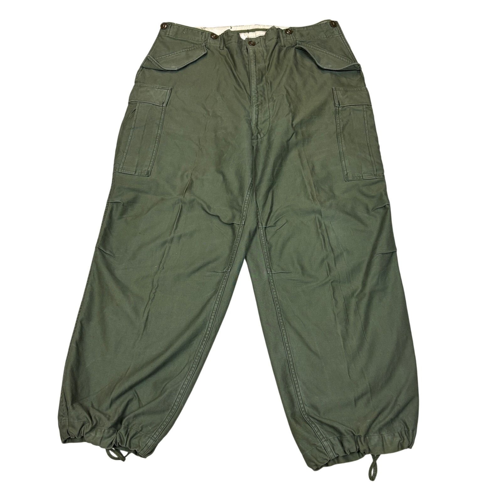 Vintage Vintage M-1951 Field Trousers OG-107 Cargo Pants Size US 40 / EU 56 - 1 Thumbnail