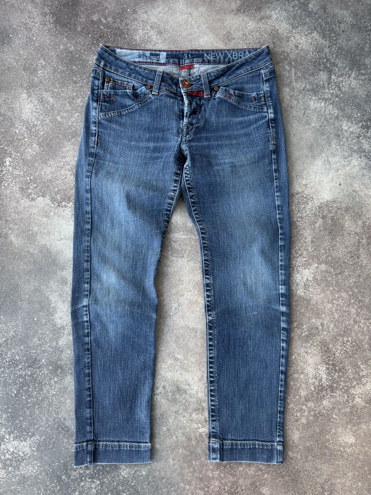Marithe + Francois Girbaud × Vintage Le Jean de Marithe Francois Girbaud Vintage Jeans Size 31" - 2 Thumbnail
