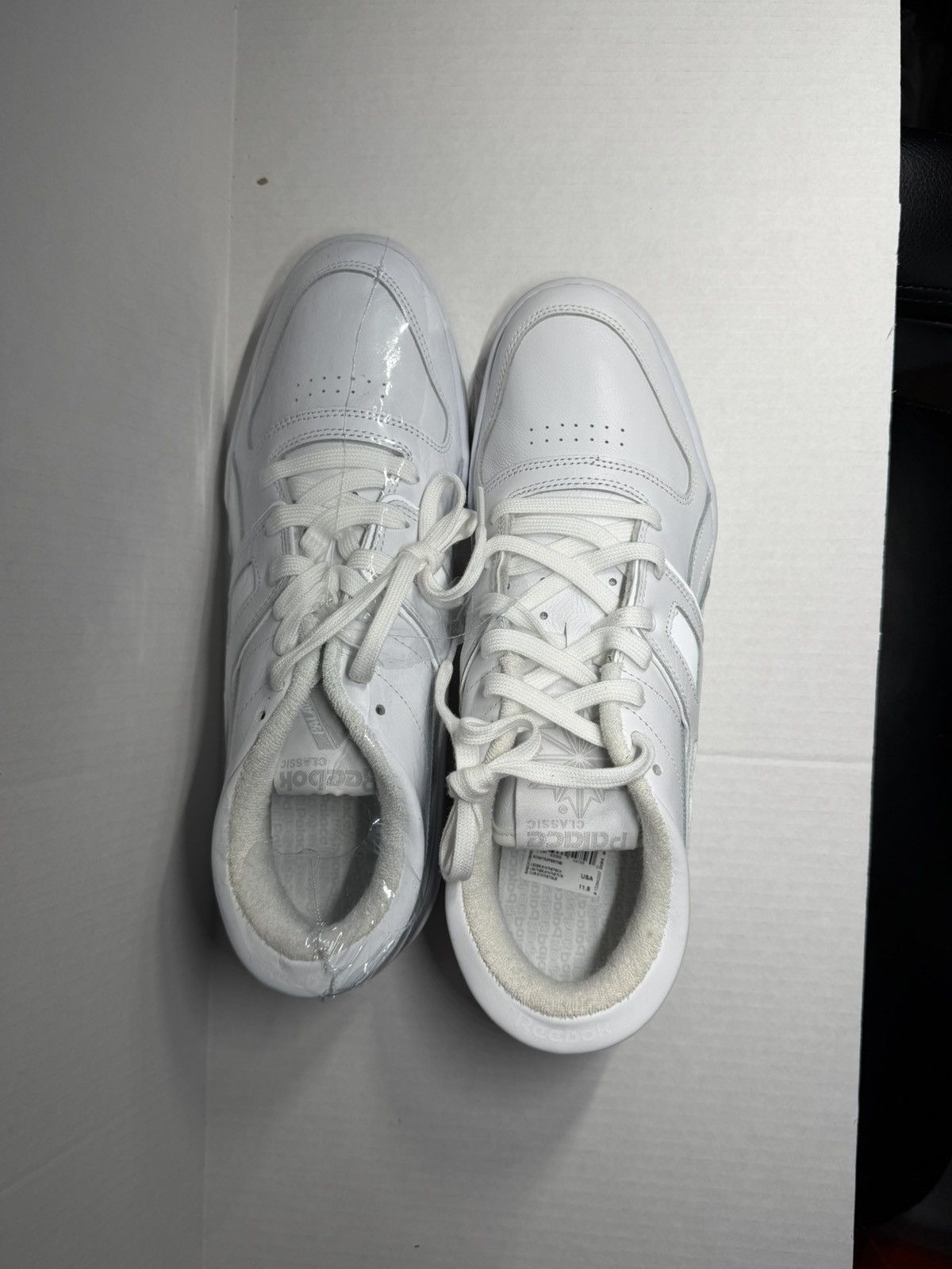 Reebok ebok Palace Pro Workout Low Triple White 11.5m/13w Size US 11.5 / EU 44-45 - 1 Thumbnail