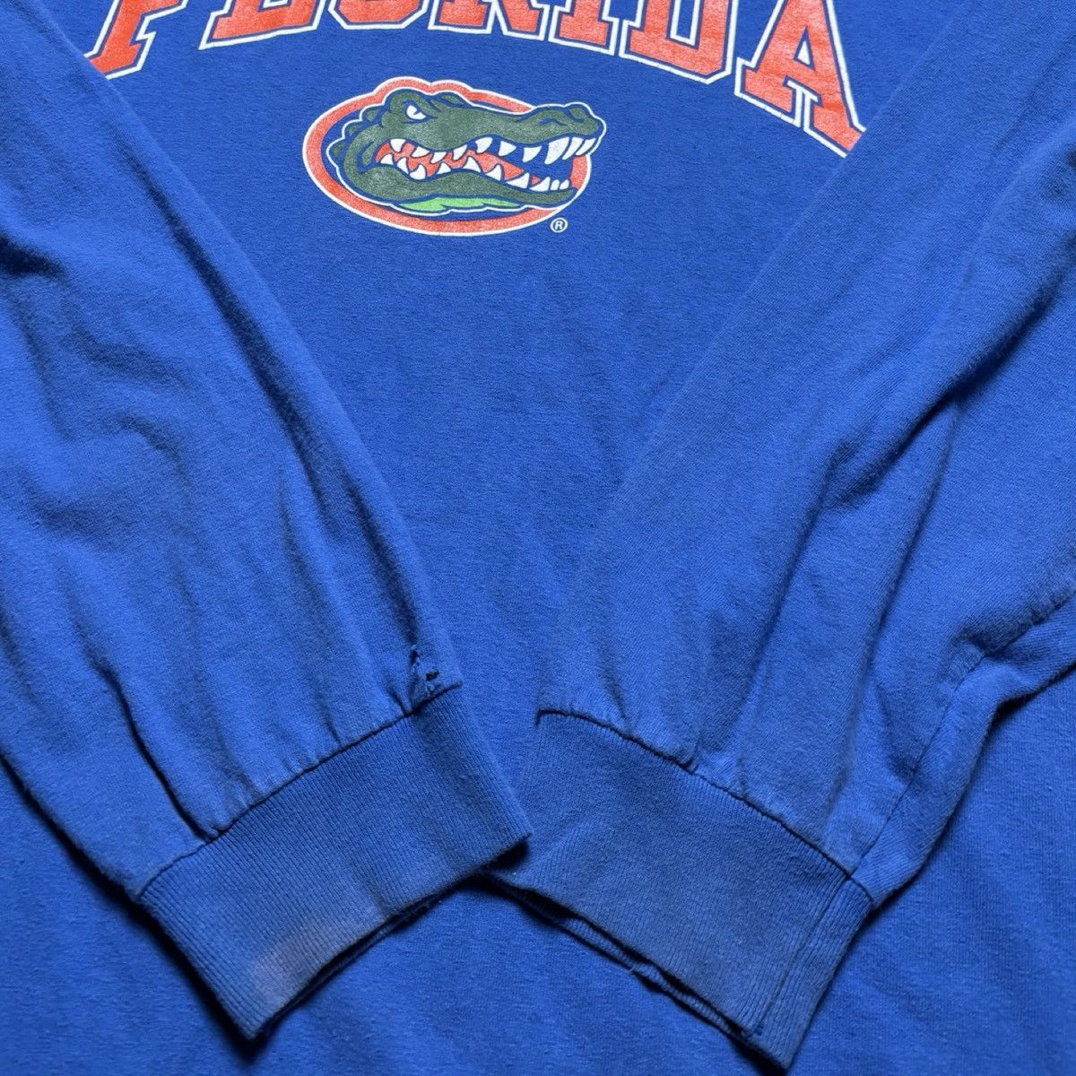 Other Vintage Y2K Florida Gators Graphic Long Sleeve T Shirt Faded Size US XL / EU 56 / 4 - 6 Thumbnail
