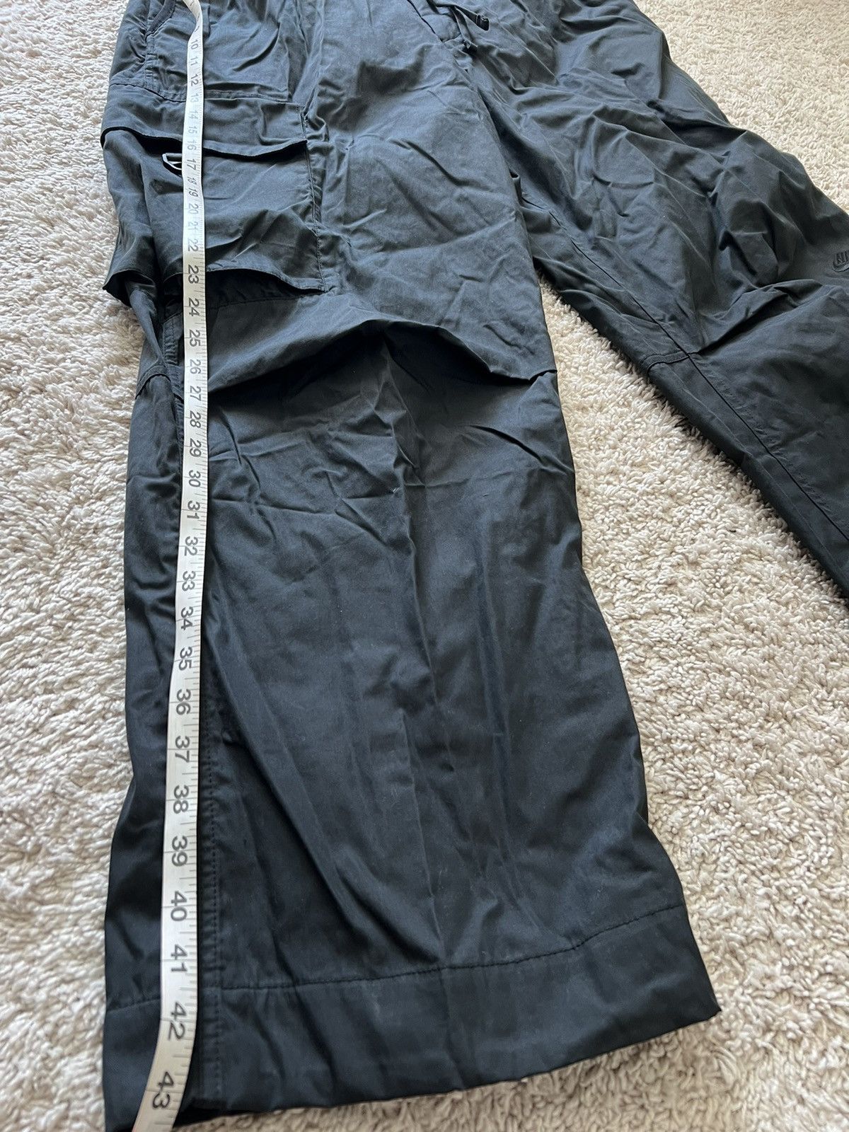 Nike Nike Sportswear Tech Pack Waxed Canvas Cargo Pants Size US 32 / EU 48 - 14 Thumbnail