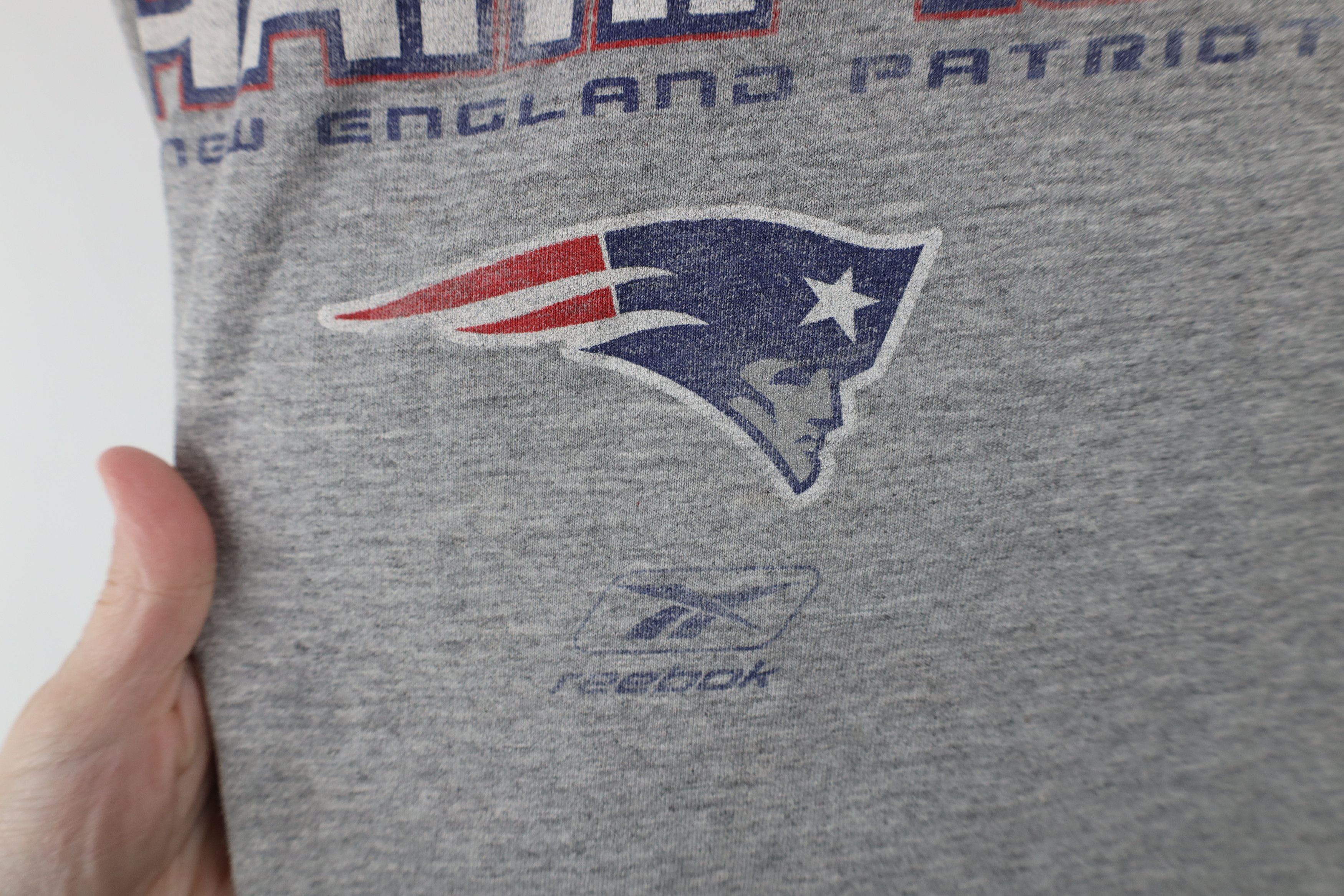 Reebok × Vintage Vintage Reebok Super Bowl XXXVI New England Patriots T-Shirt Size US XXL / EU 58 / 5 - 11 Thumbnail