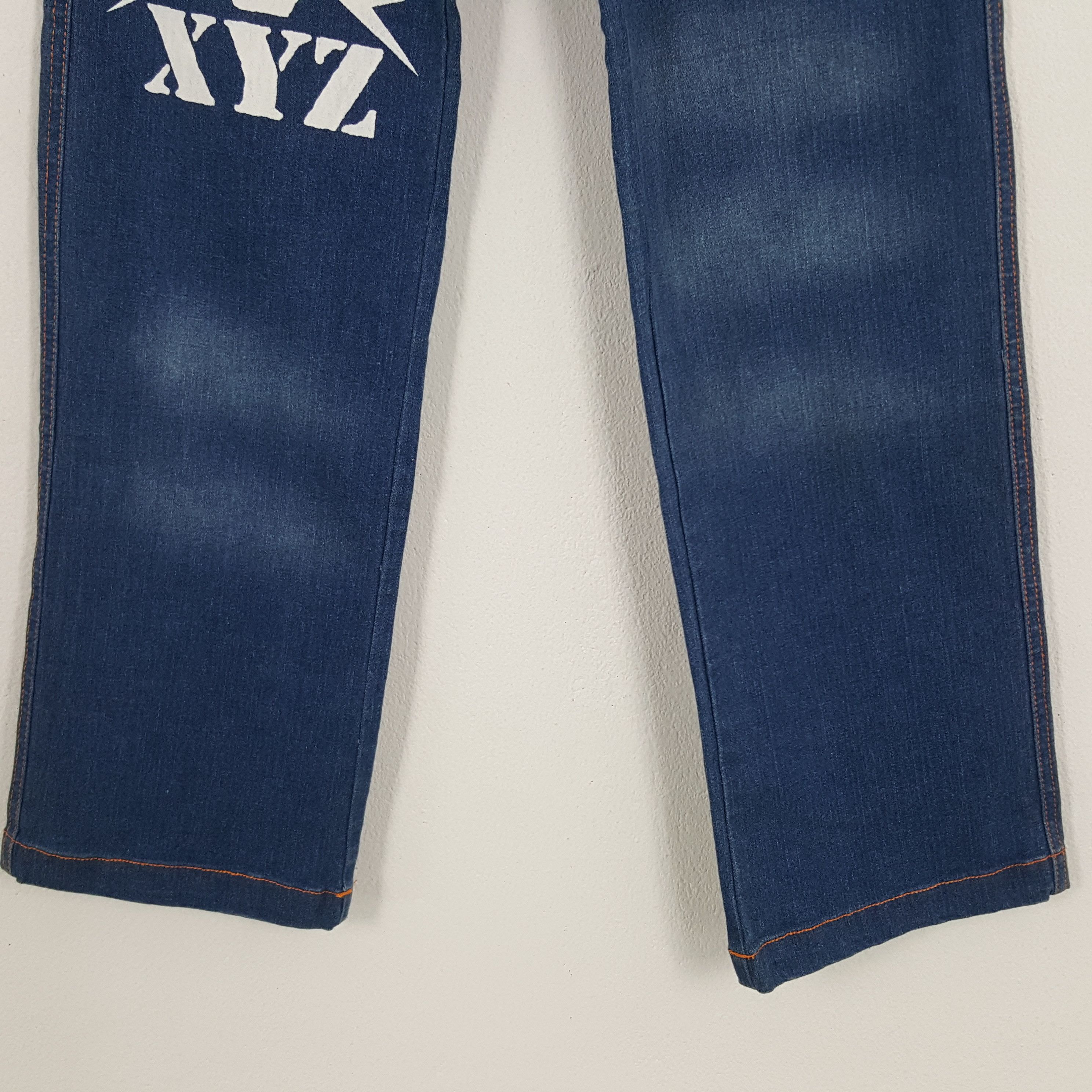 If Six Was Nine × Vintage Vintage Skulls XYZ Japanese Brand Denim Jeans Size US 26 / EU 42 - 3 Thumbnail