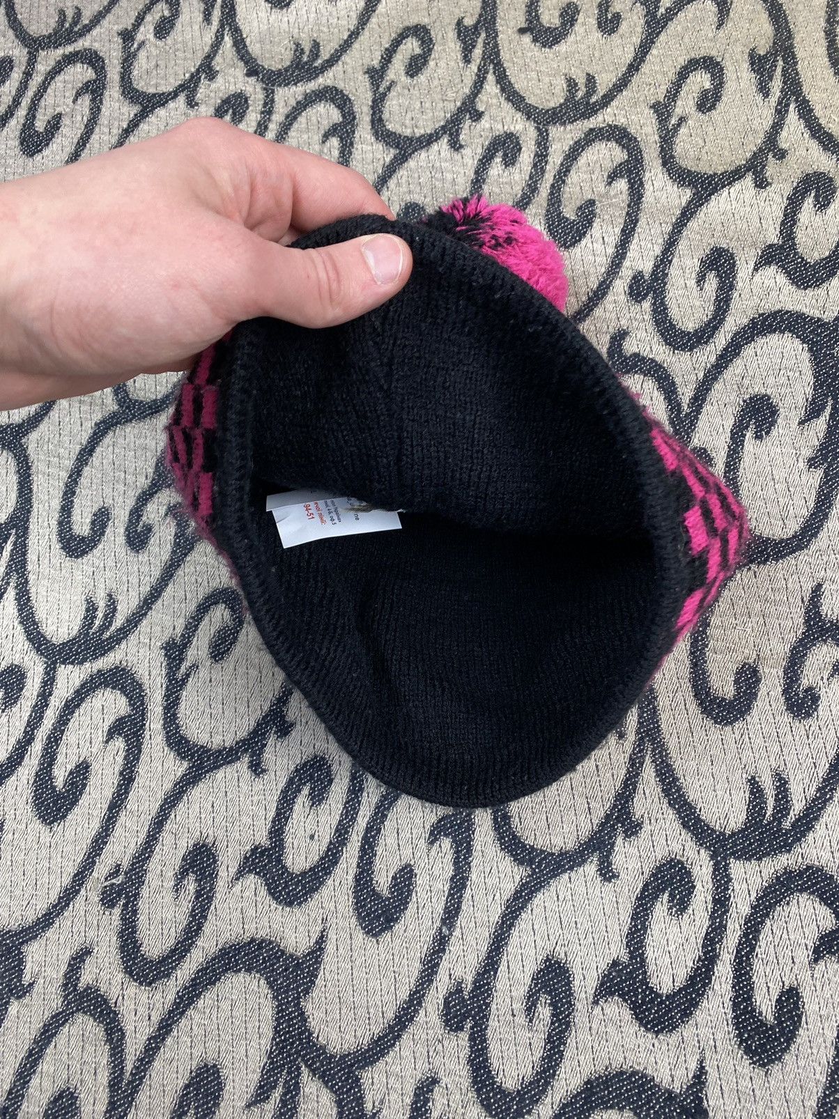 20471120 × Beauty Beast × If Six Was Nine Y2K Emo Hat Beauty Beast Pink Glamour Size ONE SIZE - 4 Thumbnail