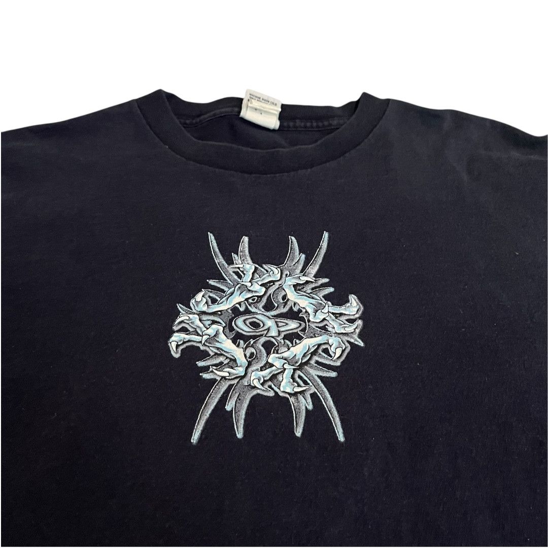 Ocean Pacific × Vintage VINTAGE Y2K Ocean Pacific Tribal Tattoo Long Sleeve T Shirt Size US L / EU 52-54 / 3 - 2 Thumbnail