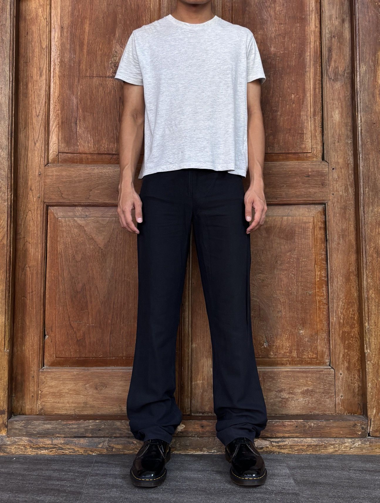 Ann Demeulemeester FREE TAX! Straight Trousers Size US 28 / EU 44 - 1 Thumbnail