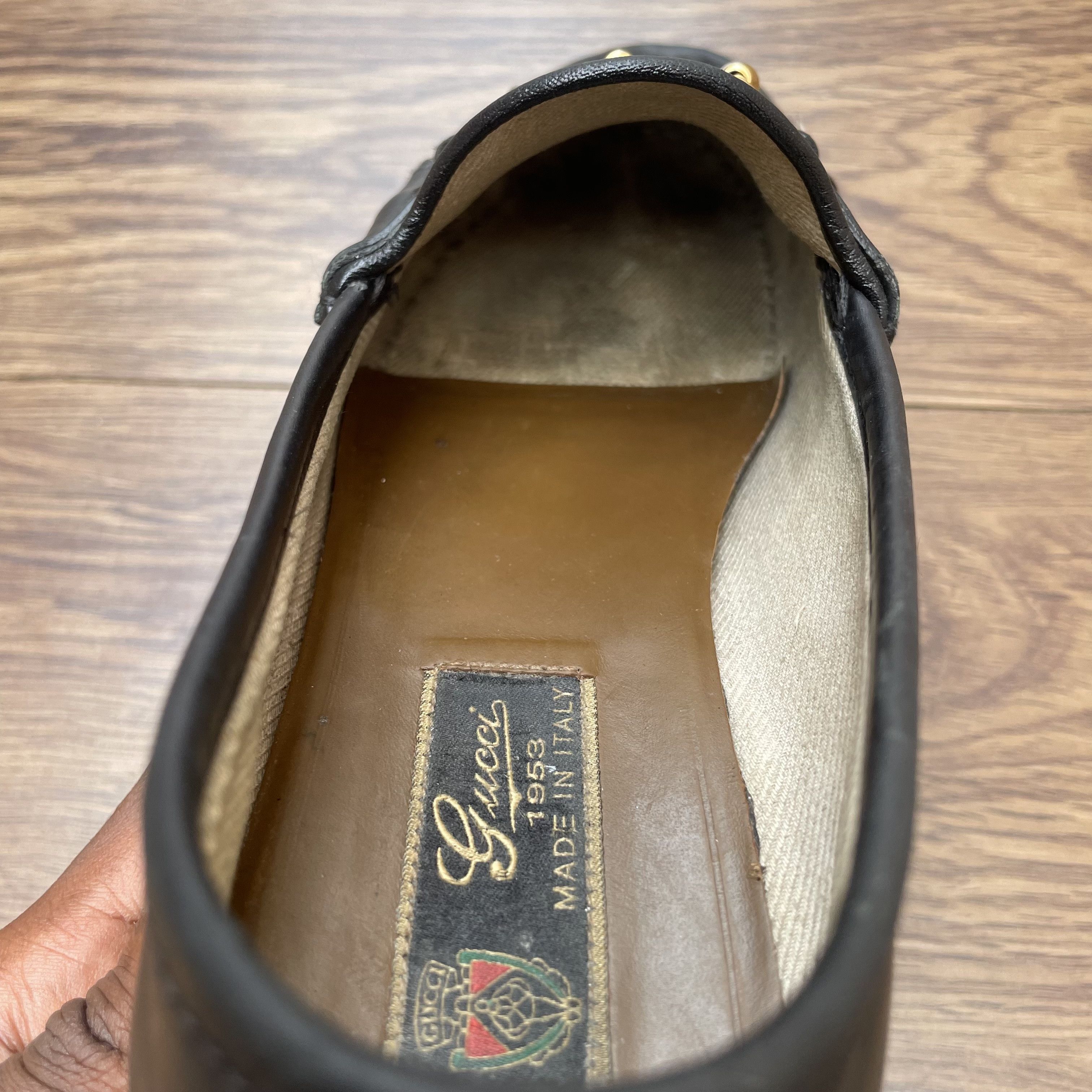 Gucci Gucci 1953 Horsebit Loafers Size US 8.5 / IT 38.5 - 12 Thumbnail