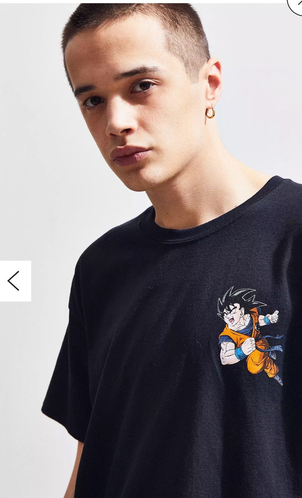 Other Dragon Ball Z Goku and Dragon Black T-shirt Large Size US L / EU 52-54 / 3 - 4 Thumbnail