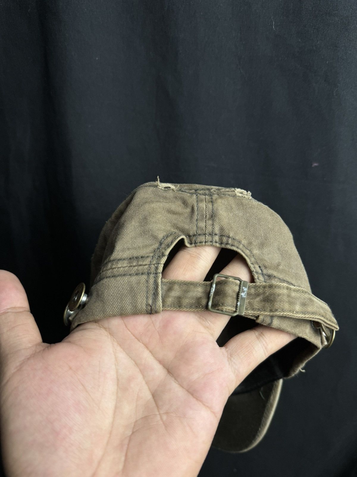 Beauty Beast × If Six Was Nine × Japanese Brand Studded Japanese Distressed Hat Cadet ifsix Lgb style Size ONE SIZE - 5 Thumbnail