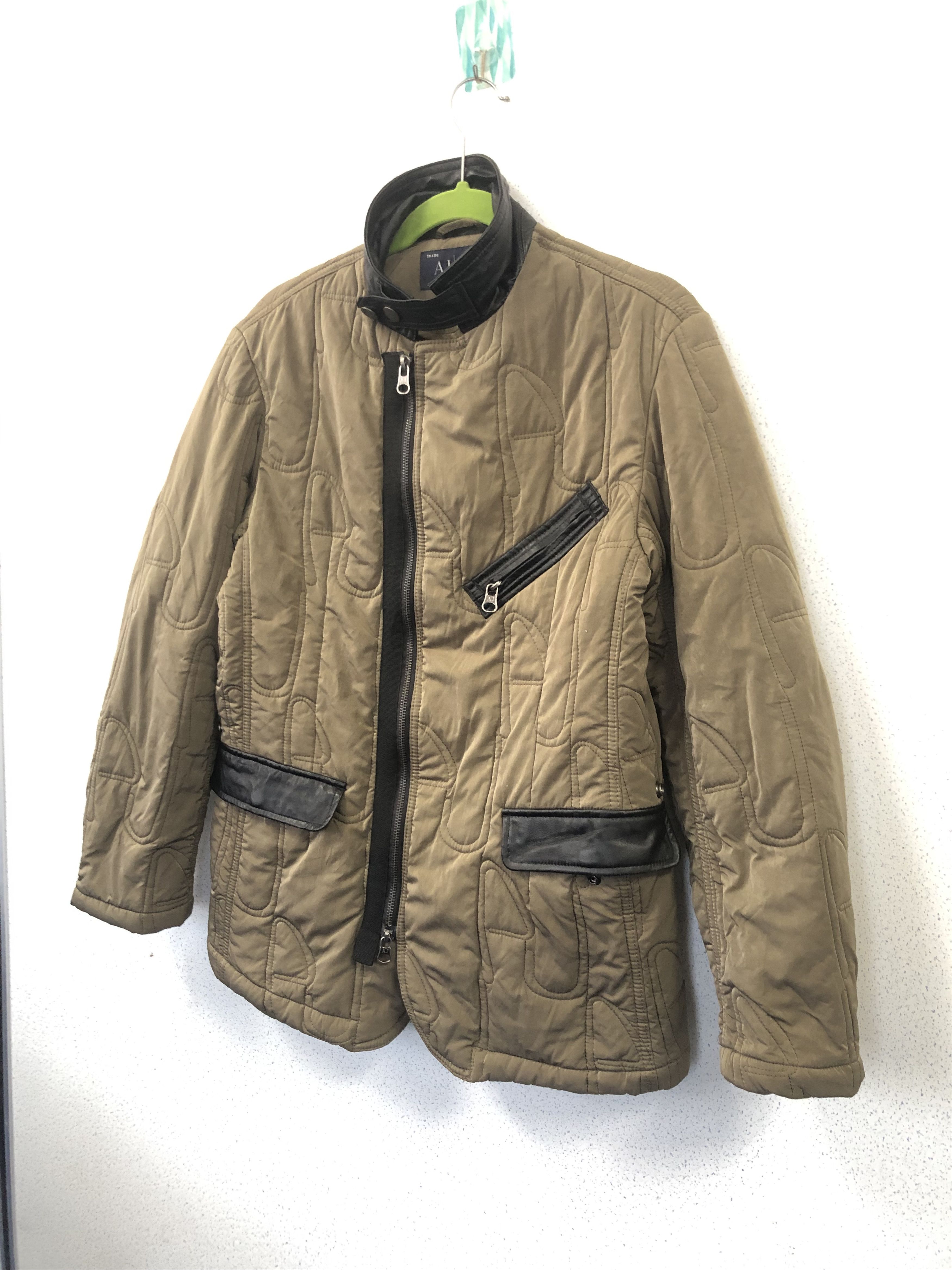Armani Armani Jeans Cold Weather Jacket – Sleek & Durable Size US M / EU 48-50 / 2 - 2 Thumbnail