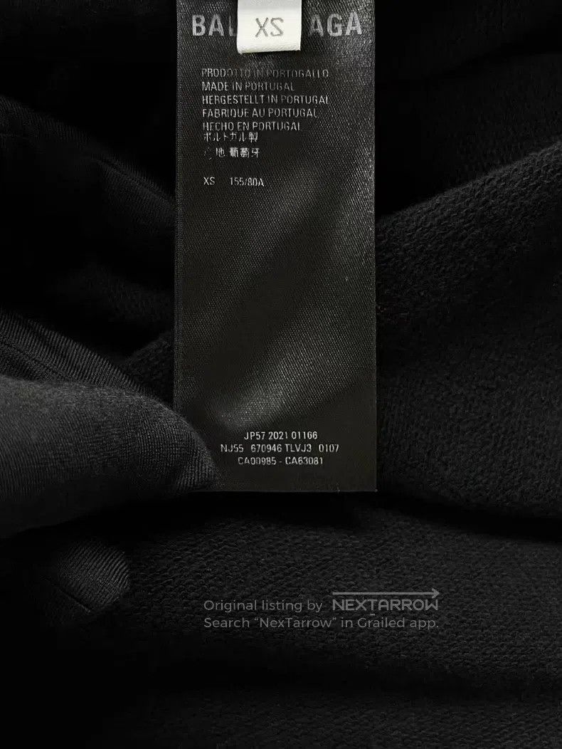 Balenciaga Balenciaga Distressed Wheat Shears Double B Letter Logo Ho Size US XS / EU 42 / 0 - 6 Thumbnail