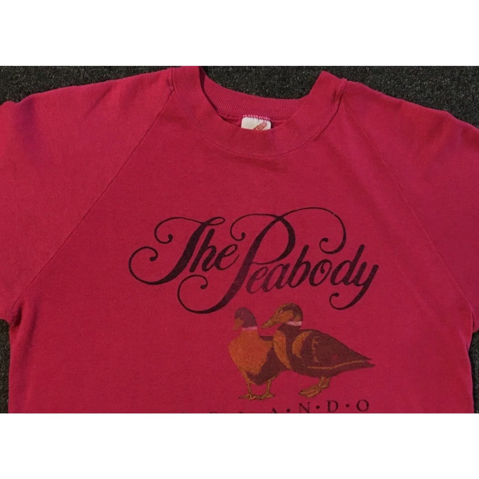 Vintage VINTAGE Peabody Hotel Ducks Hoodie Size US S / EU 44-46 / 1 - 6 Thumbnail