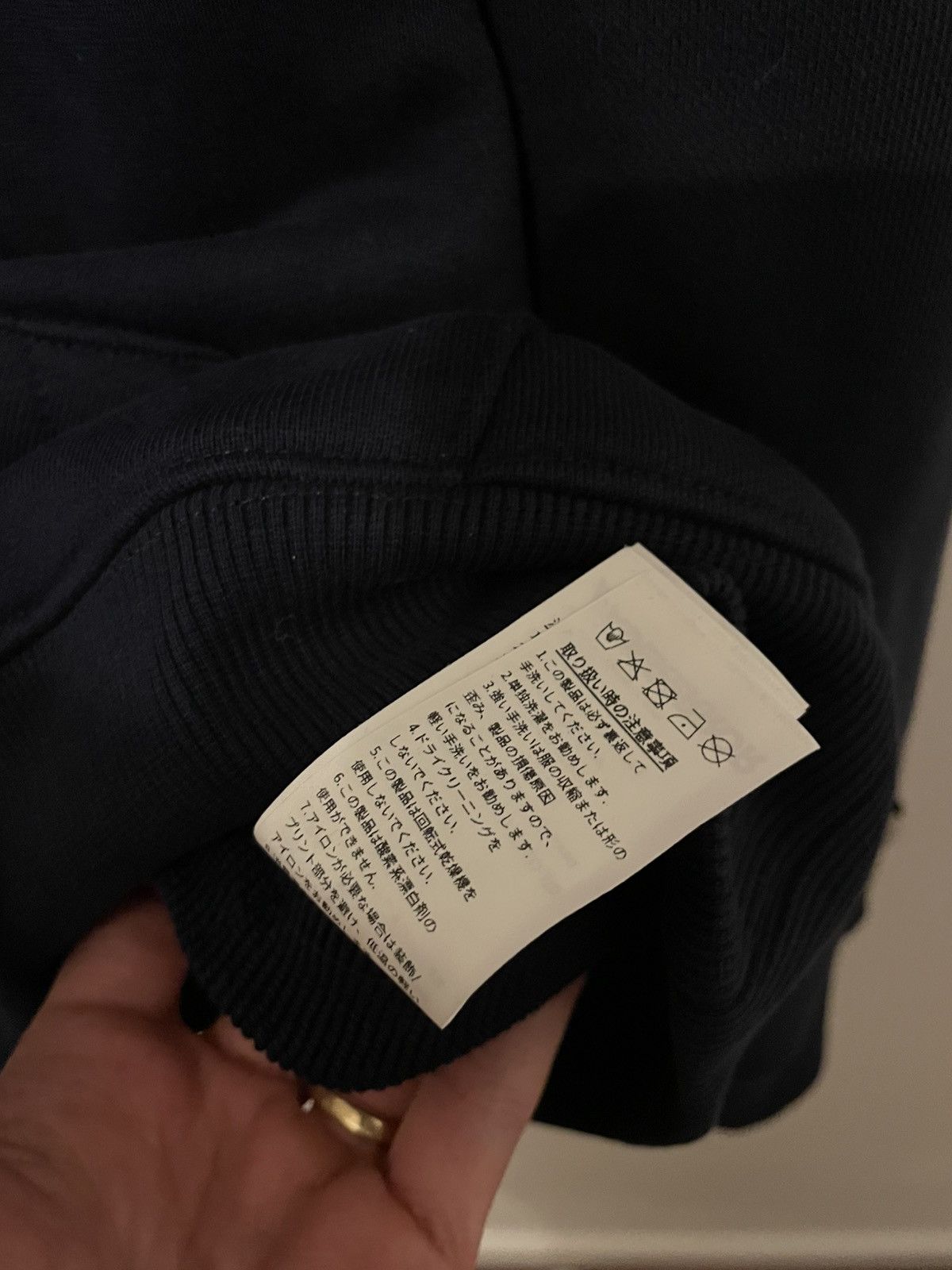 Ader Error Ader Error Embroidered Logo Hoodie Size US S / EU 44-46 / 1 - 14 Thumbnail