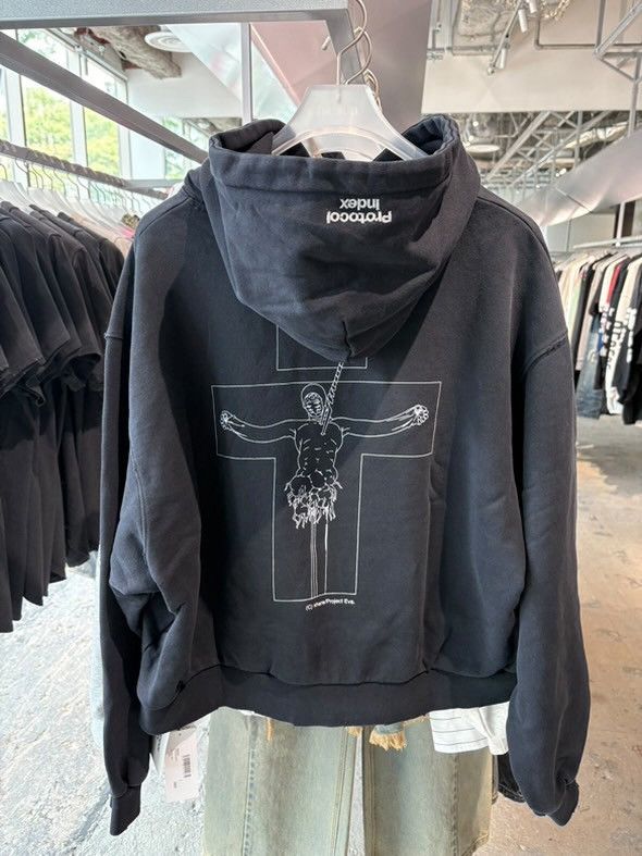 PROJECT G/R Protocol Index × EVANGELION EVANGELION HOODIE PROJECT GR Size US M / EU 48-50 / 2 - 7 Thumbnail