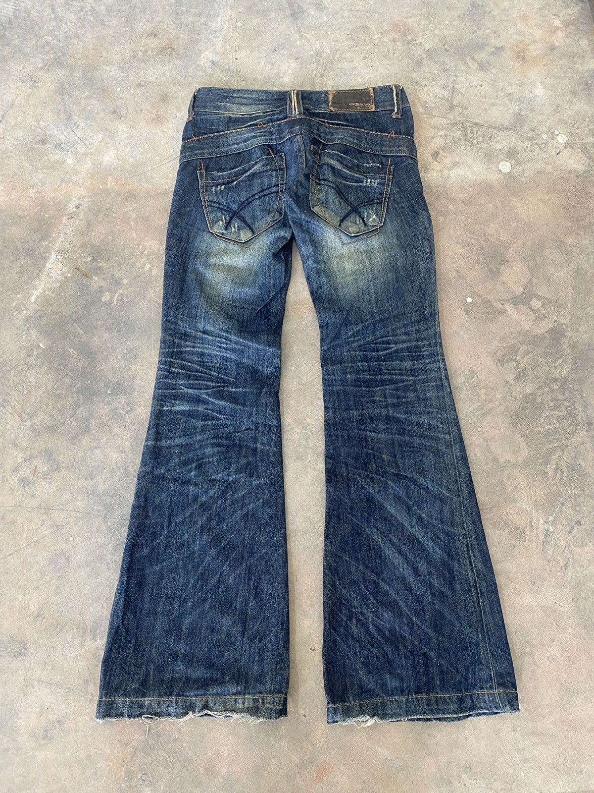 Hysteric Glamour ‼️FINAL DROP‼️ Lolita Mudwash Jeans Punk Grunge Lgb Size 29" - 8 Thumbnail