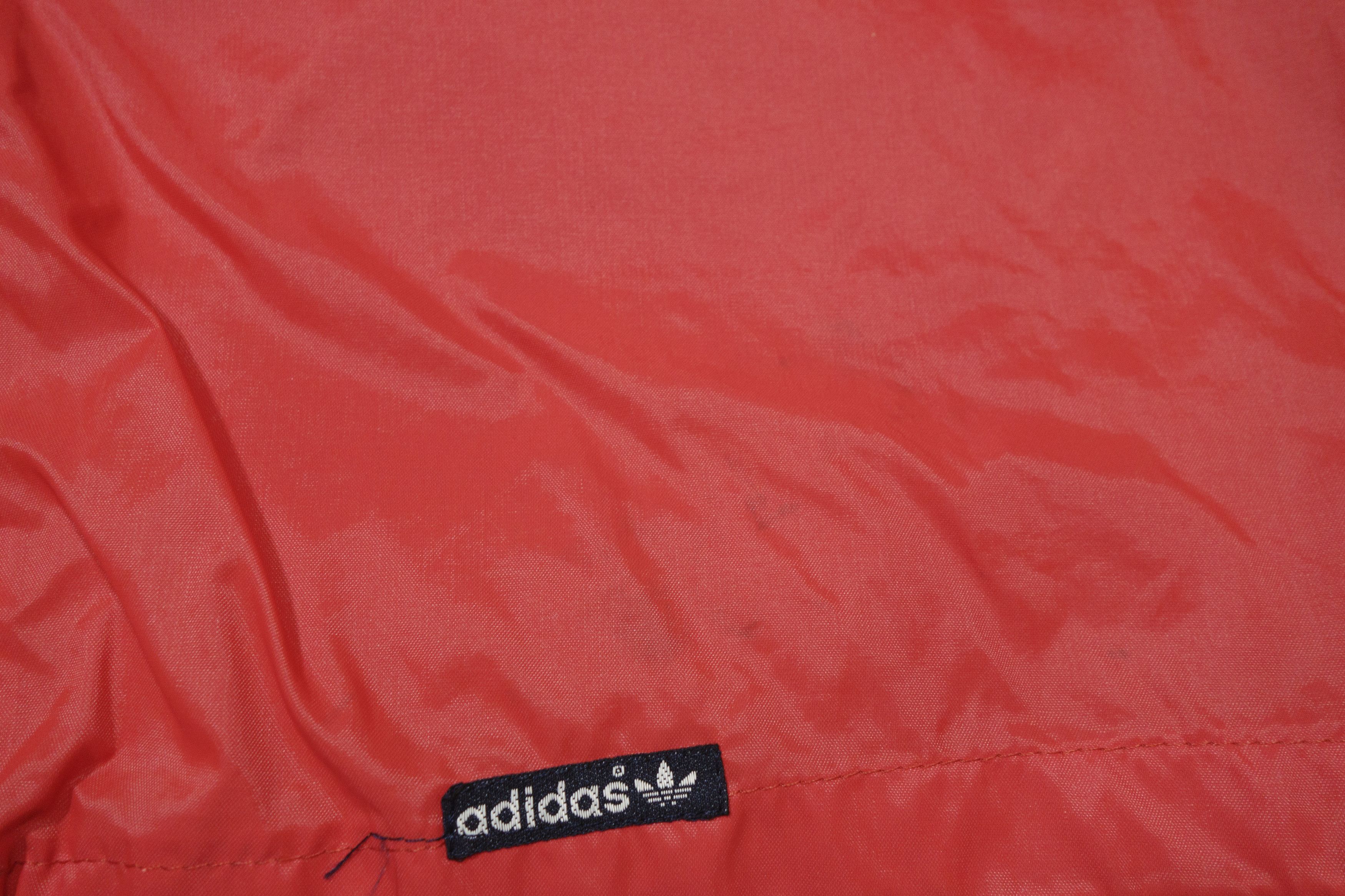 Adidas 90S 3-Stripes Transformer Nylon Jacket-Bag Size US S / EU 44-46 / 1 - 8 Thumbnail