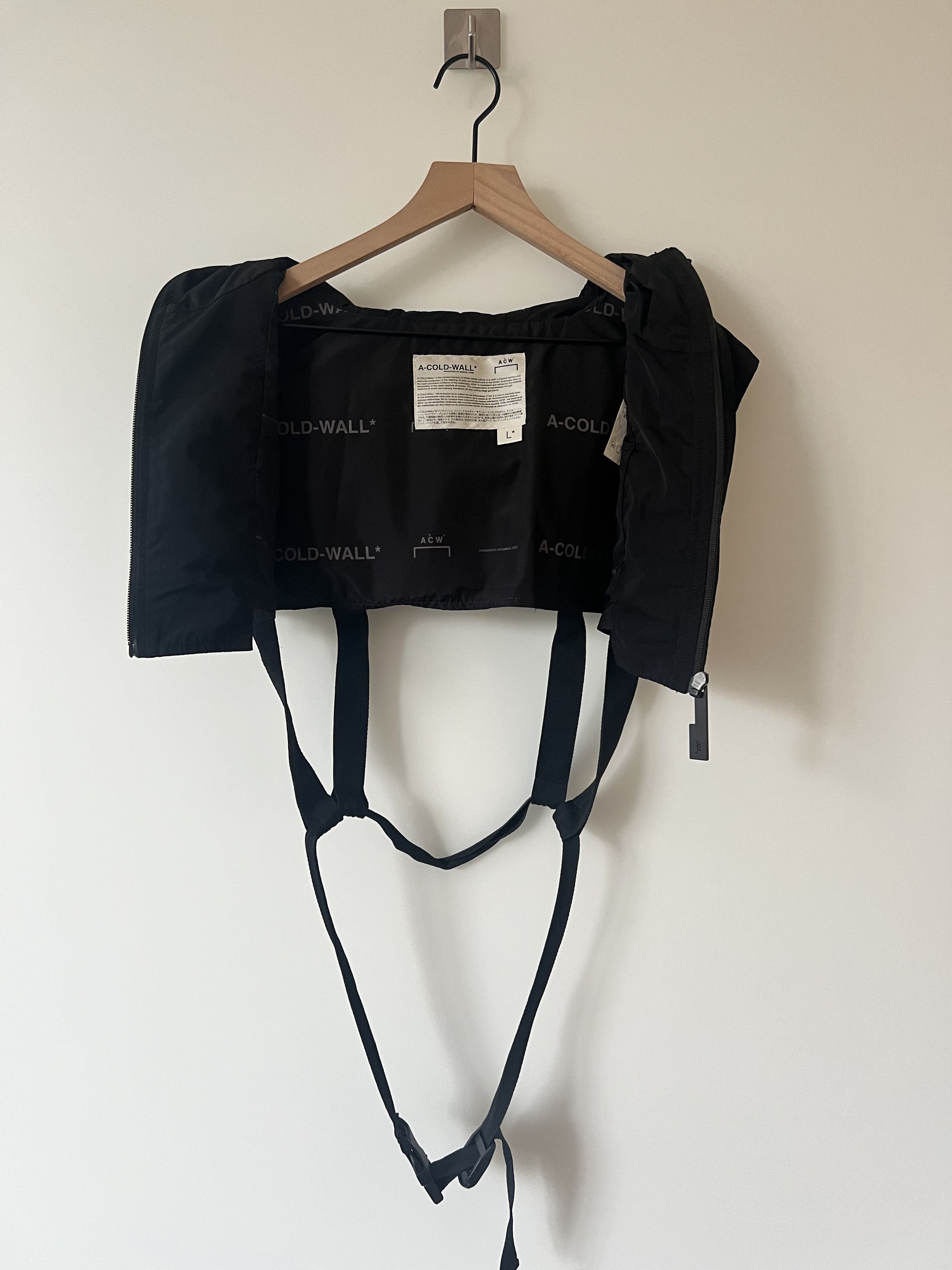 A-COLD-WALL* A Cold Wall Hooded Harness Vest Size US L / EU 52-54 / 3 - 2 Thumbnail