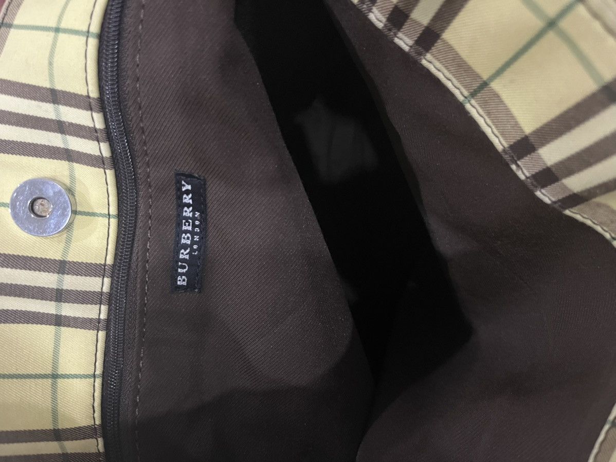 Burberry BURBERRY LONDON TOTE BAG Size ONE SIZE - 6 Thumbnail