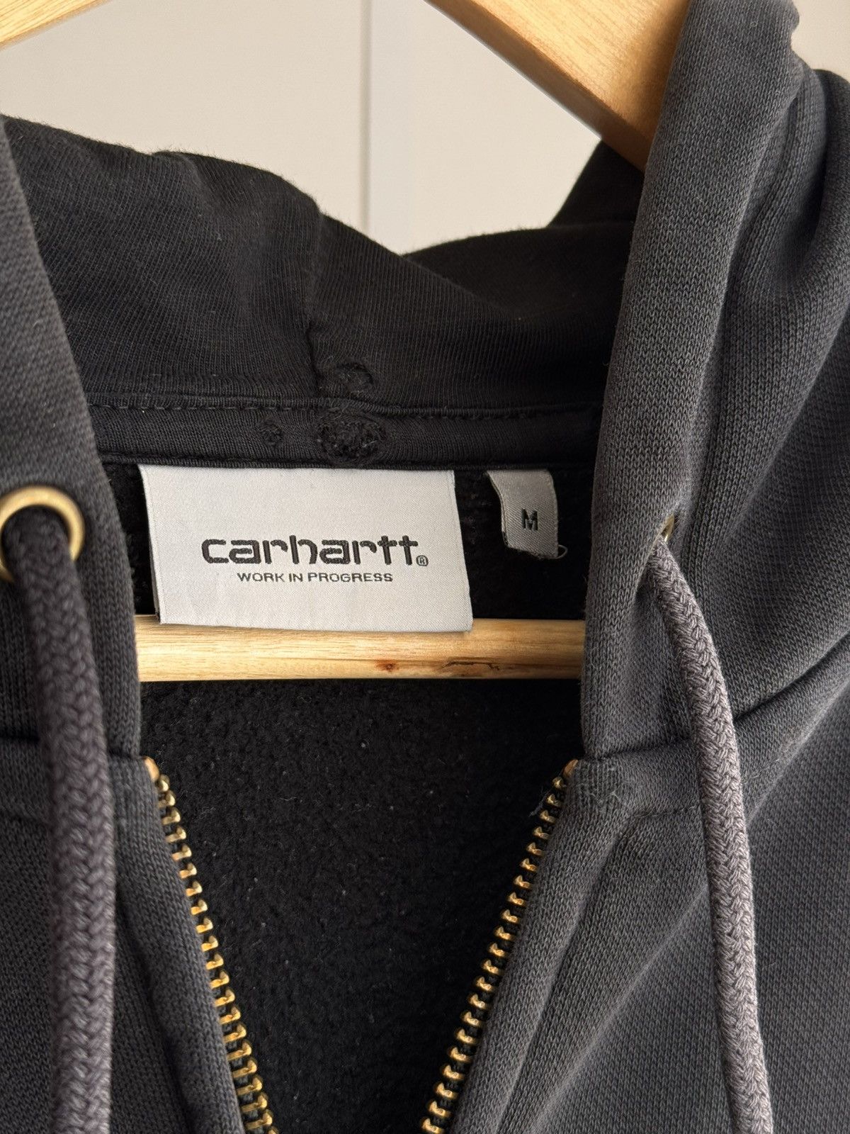 Carhartt × Carhartt Wip × Vintage Vintage Carhartt WIP Baggy Heavyweight Hooded Chase Sweat Size US M / EU 48-50 / 2 - 12 Thumbnail