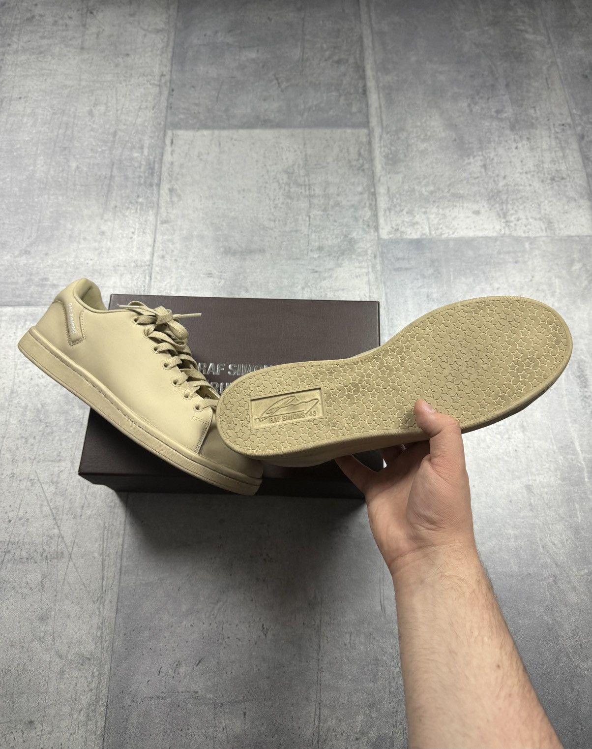 Raf Simons Raf Simons leather sneakers Size US 9 / EU 42 - 5 Thumbnail