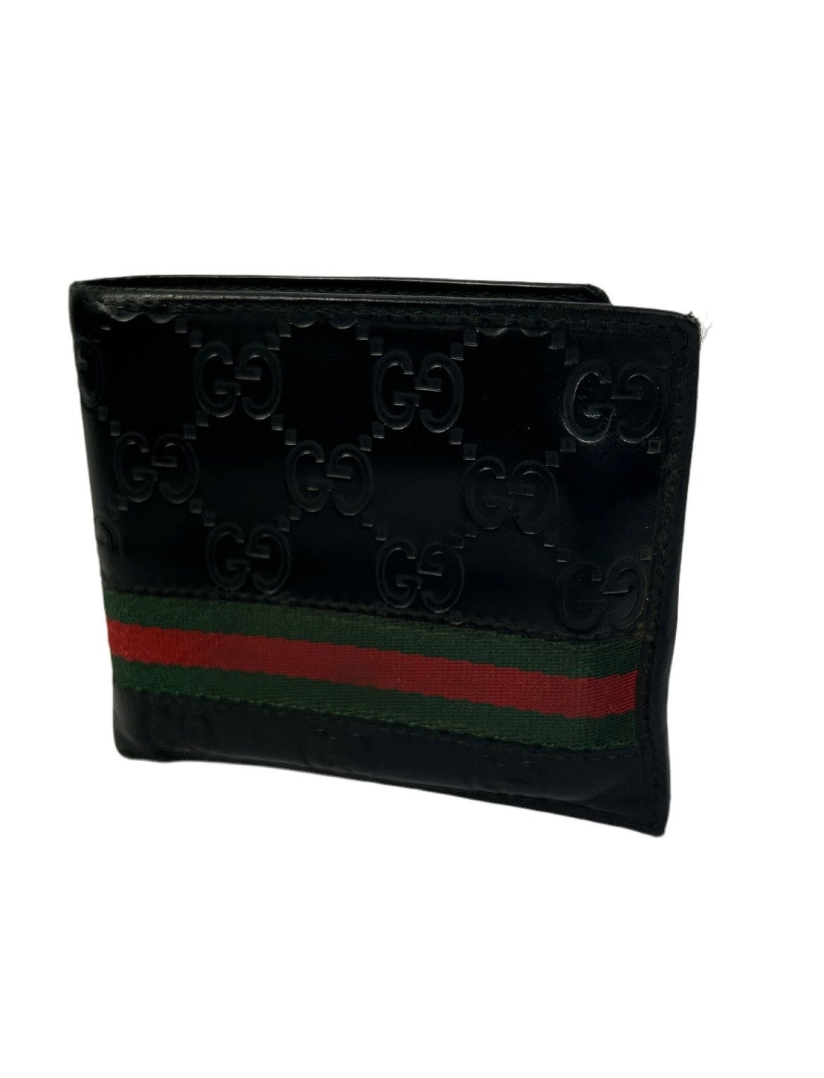 Gucci Gucci GG Monogram Bifold Wallet Size ONE SIZE - 1 Thumbnail