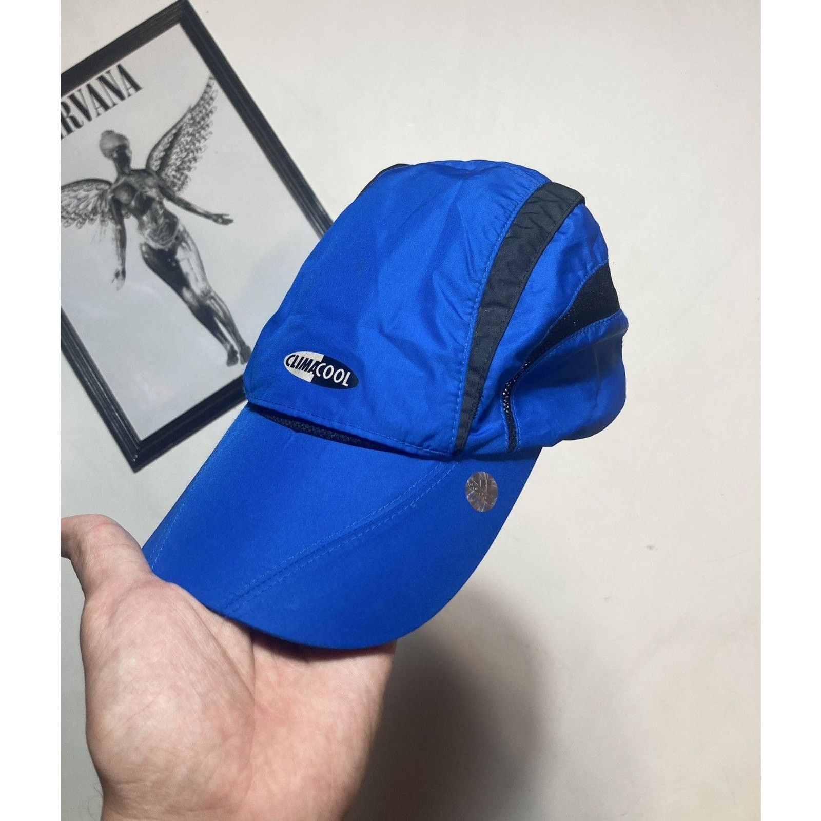 Adidas Vintage Climacool 00s retro run nylon cap Size ONE SIZE - 1 Thumbnail