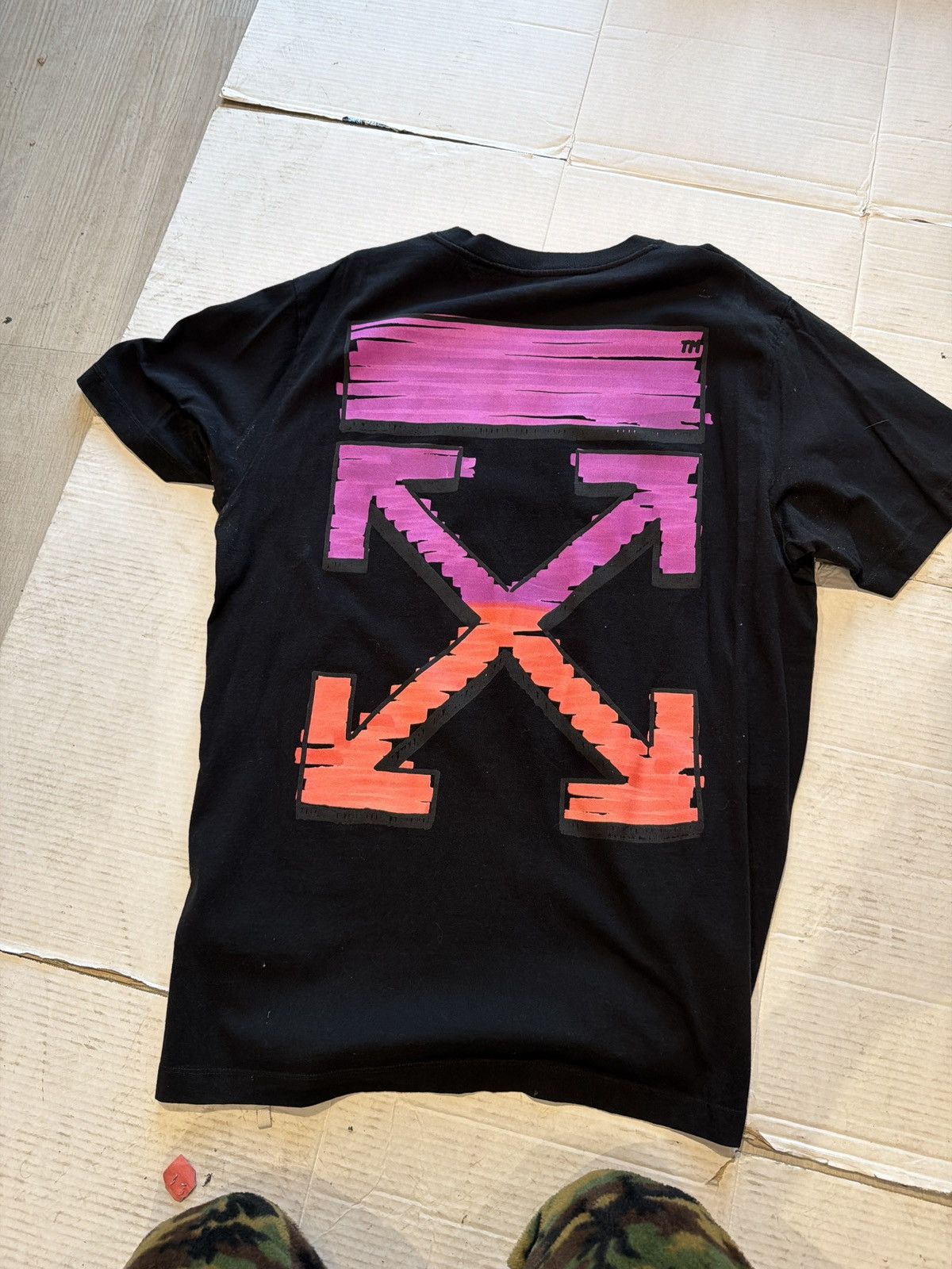 Off-White Off-white arrows print t shirt black 2xl Size US XXL / EU 58 / 5 - 1 Thumbnail