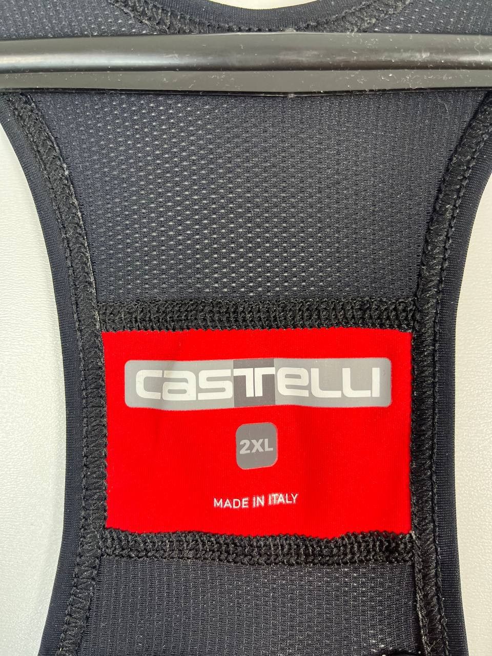 Other Castelli Cycling Bib Tights Black Road Bike Pants Size 2XL Size US 40 / EU 56 - 3 Thumbnail