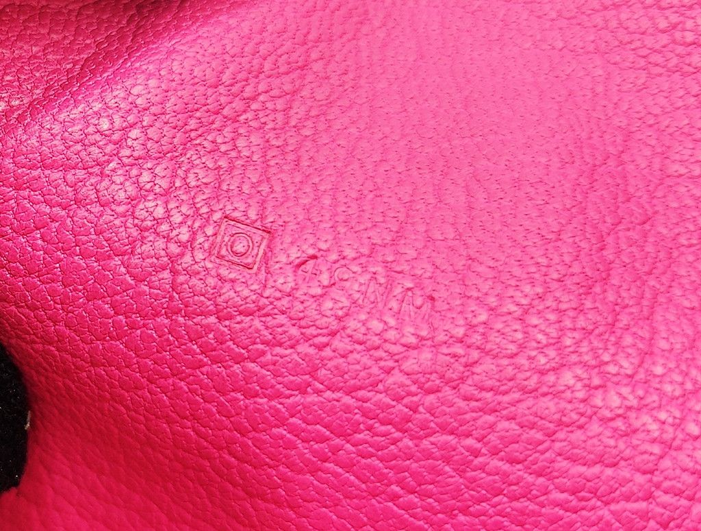 Hermes HERMES full leather AZAP zip around pink wallet Size ONE SIZE - 3 Thumbnail