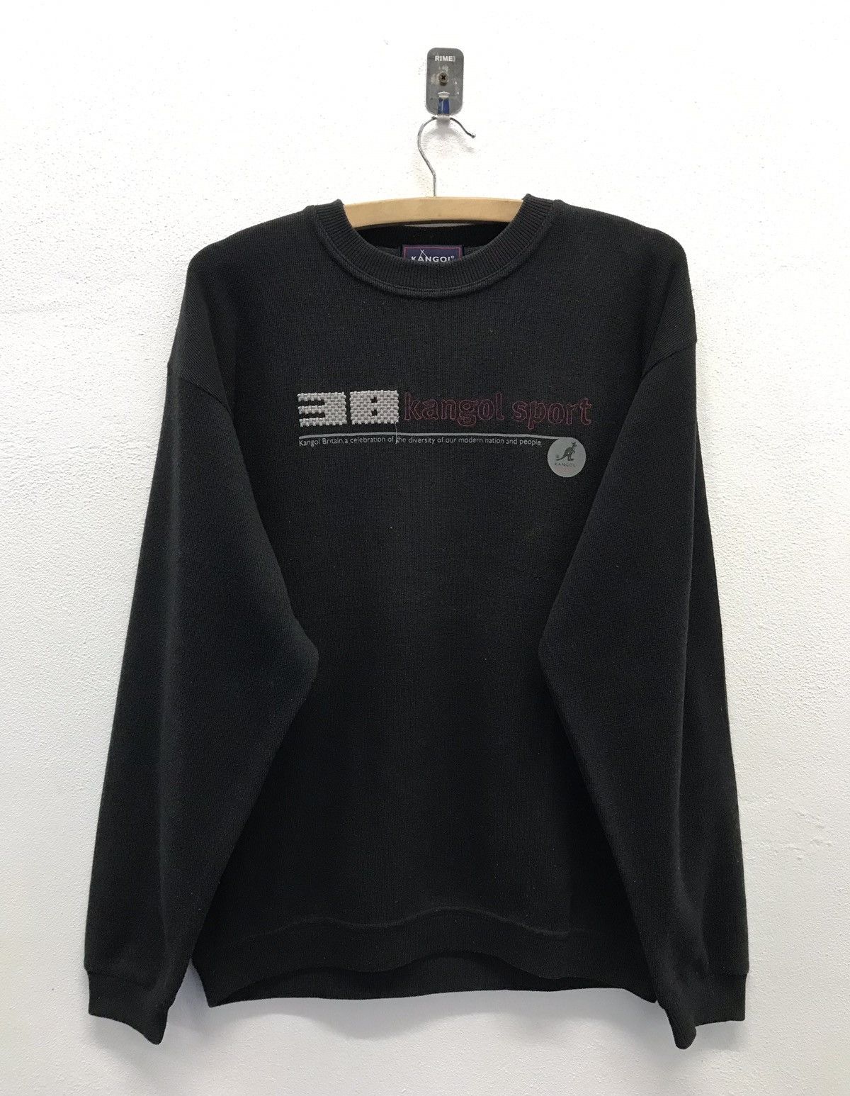 Kangol × Vintage Vintage Kangol Sport Sweatshirt Size US L / EU 52-54 / 3 - 1 Thumbnail