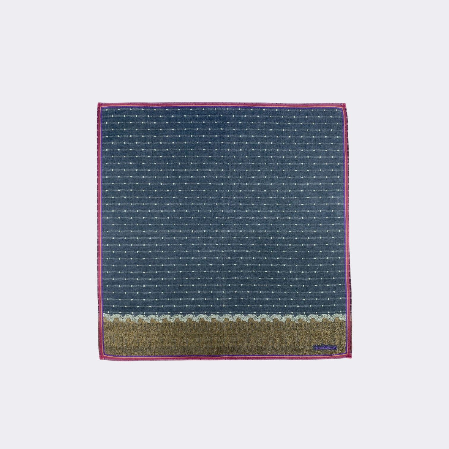 Versace × Vintage Vintage Gianni Versace Handkerchief Neckerchief H052Q Size ONE SIZE - 2 Thumbnail