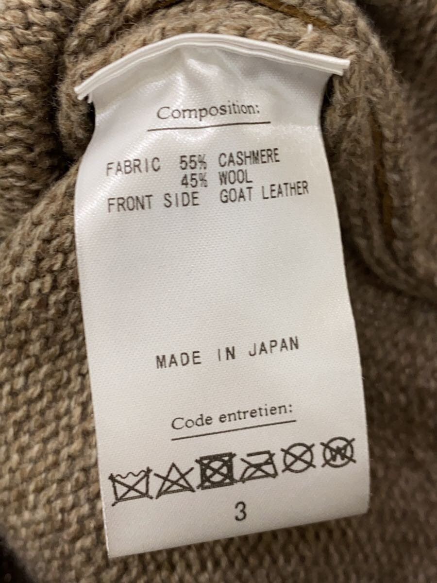 A.PRESSE Brown Cashmere 23aw Size US L / EU 52-54 / 3 - 4 Thumbnail