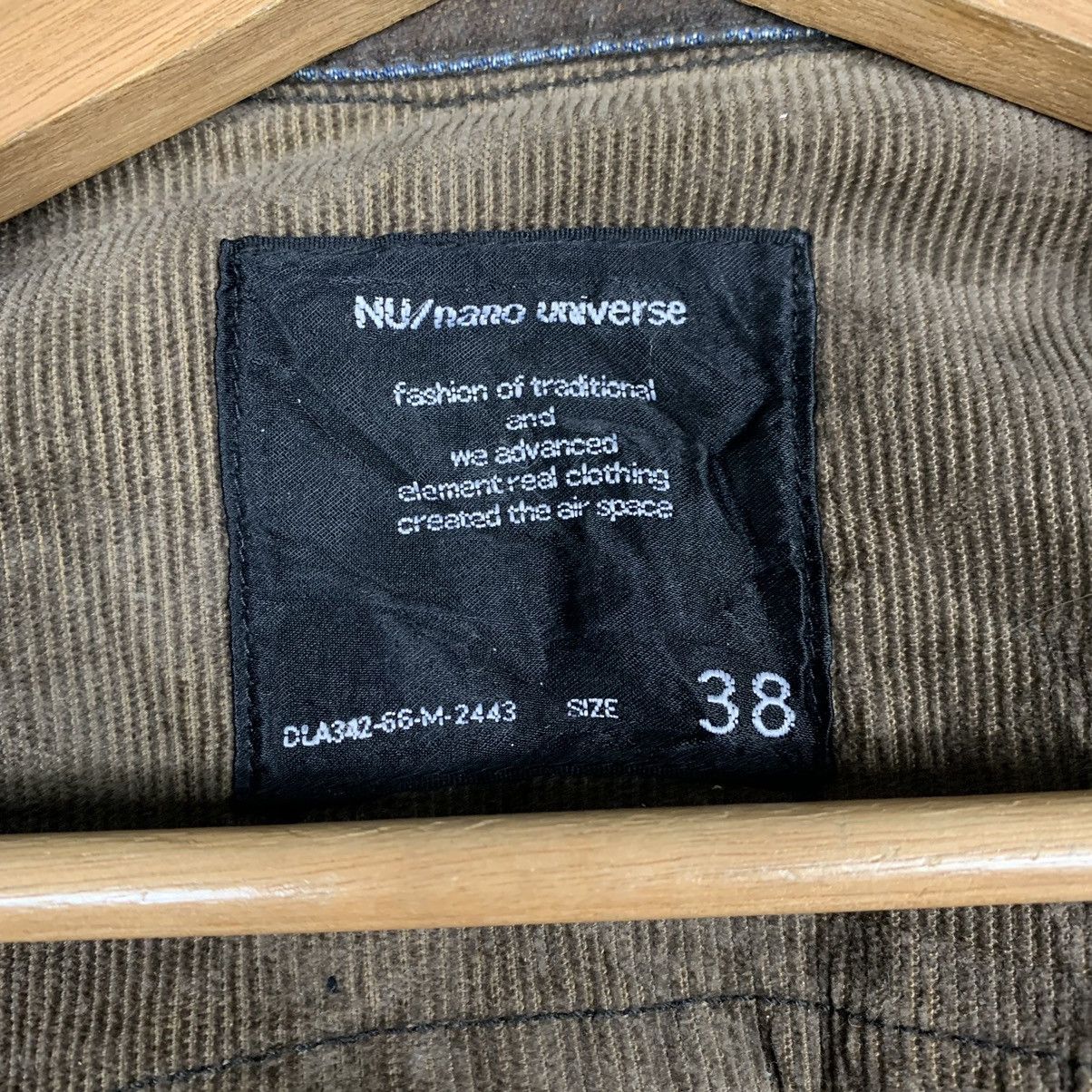 NANO universe Nice Design Nano Universe Jacket Size XS / US 0-2 / IT 36-38 - 15 Thumbnail