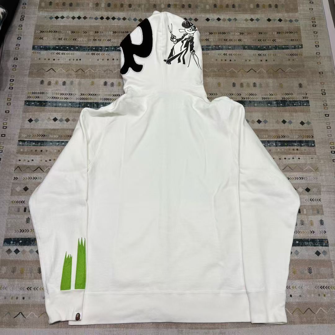 Bape BAPE PANDA FULL ZIP HOODIE Size US M / EU 48-50 / 2 - 3 Thumbnail